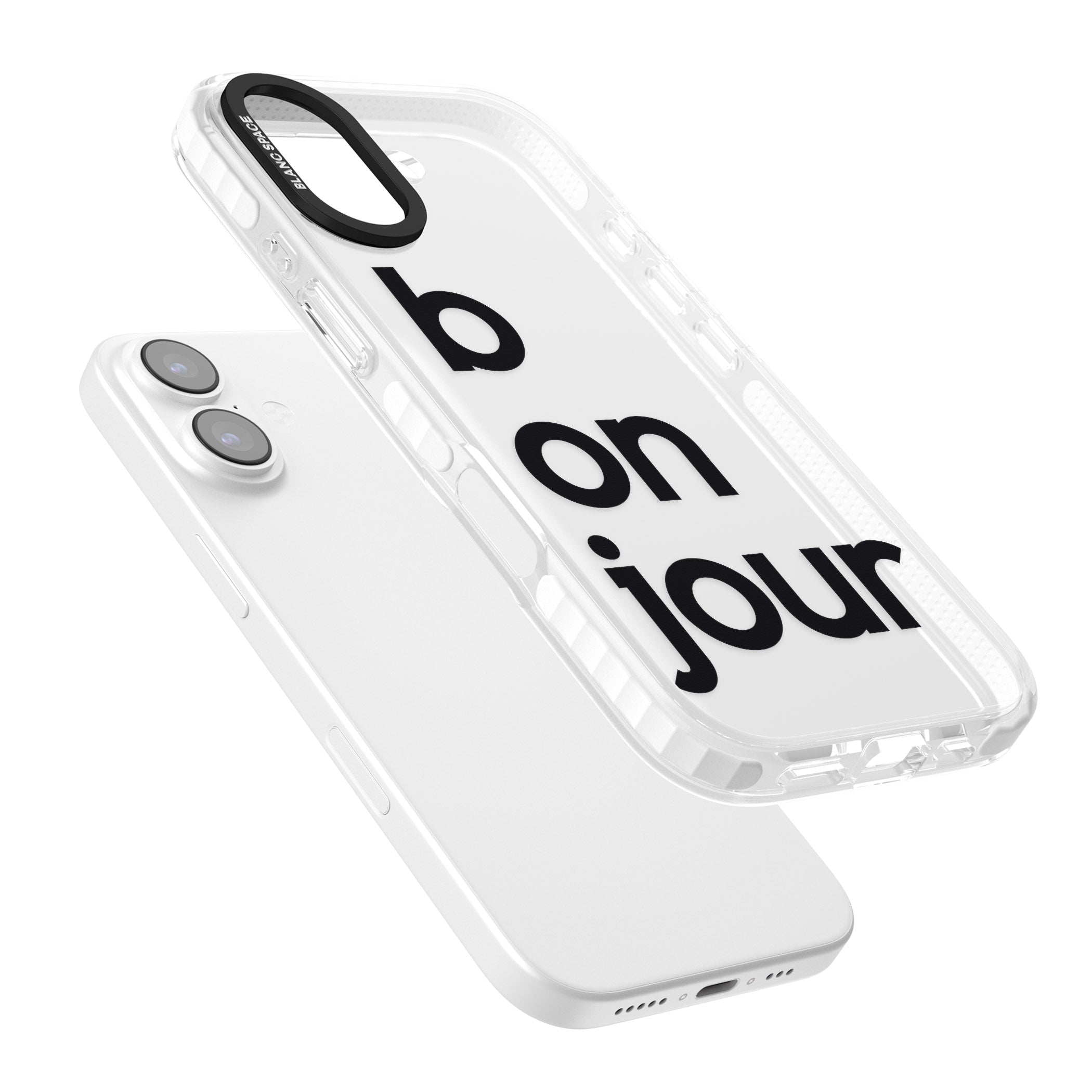 Bonjour iPhone 17 Impact Clear Phone Case Colours