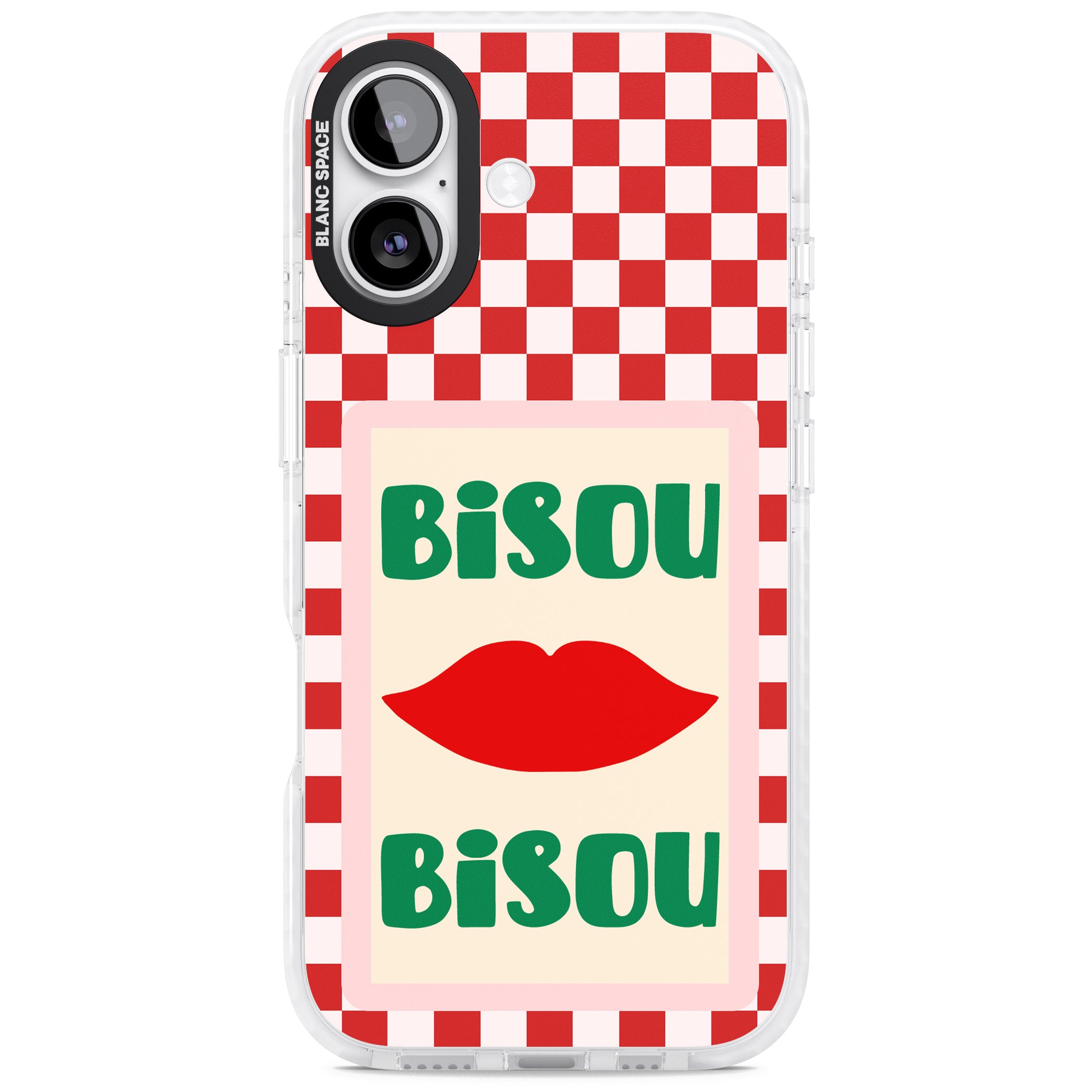 Bisou iPhone 17 Impact Clear Phone Case