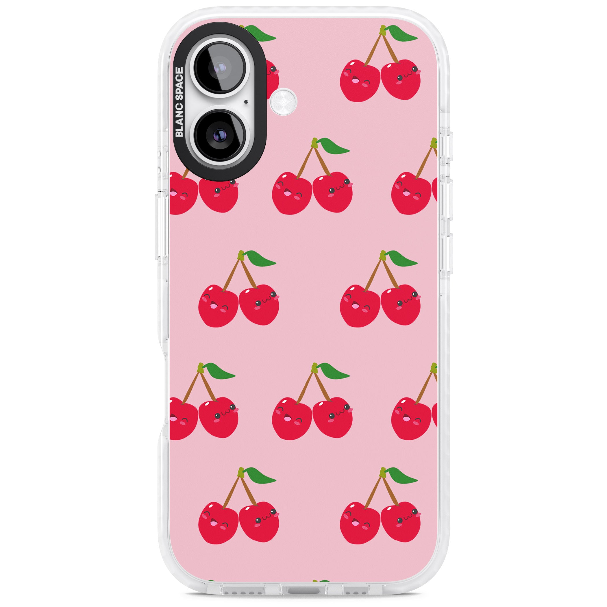 Cheeky Cherry iPhone 17 Impact Clear Phone Case