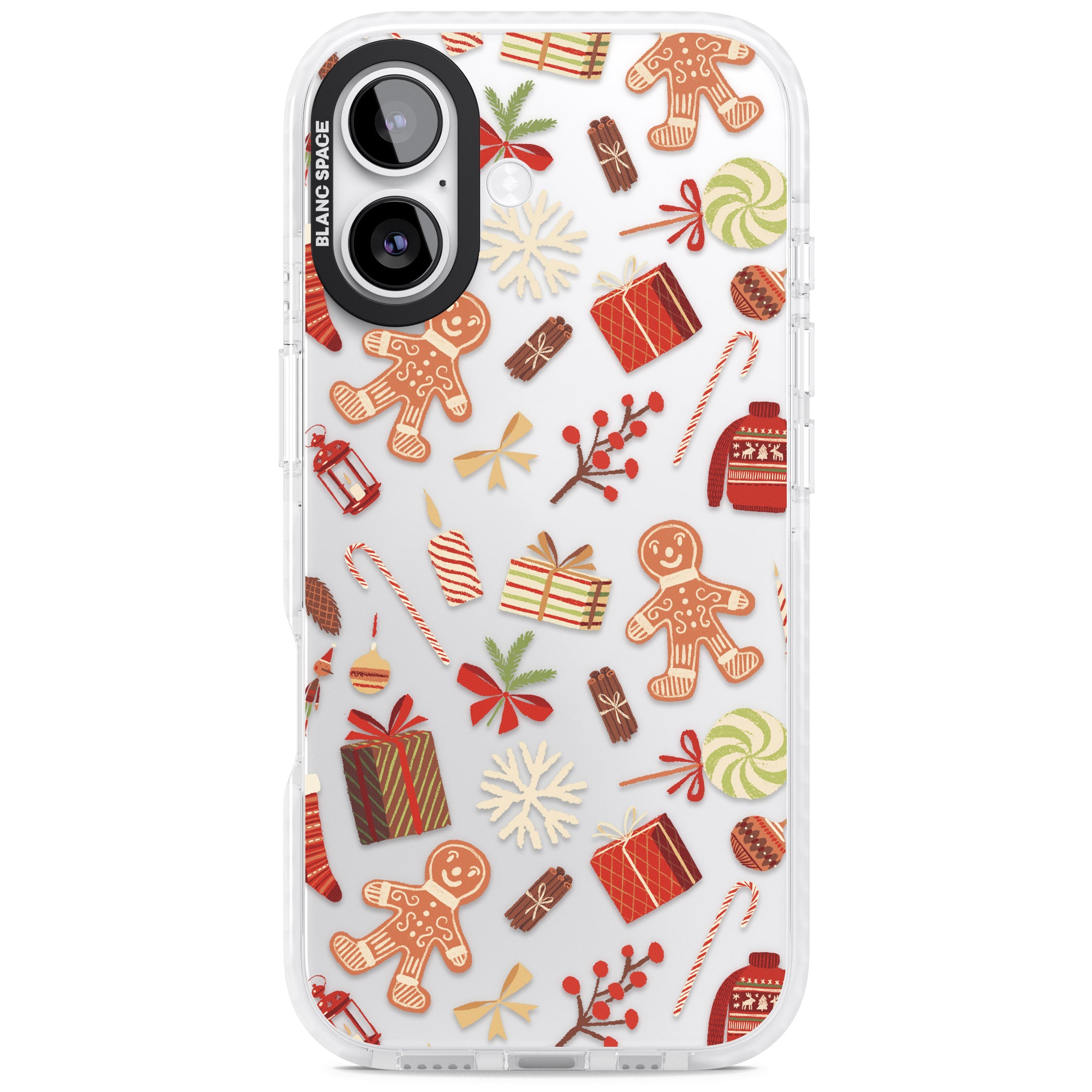Christmas Assortments iPhone 17 Impact Clear Phone Case