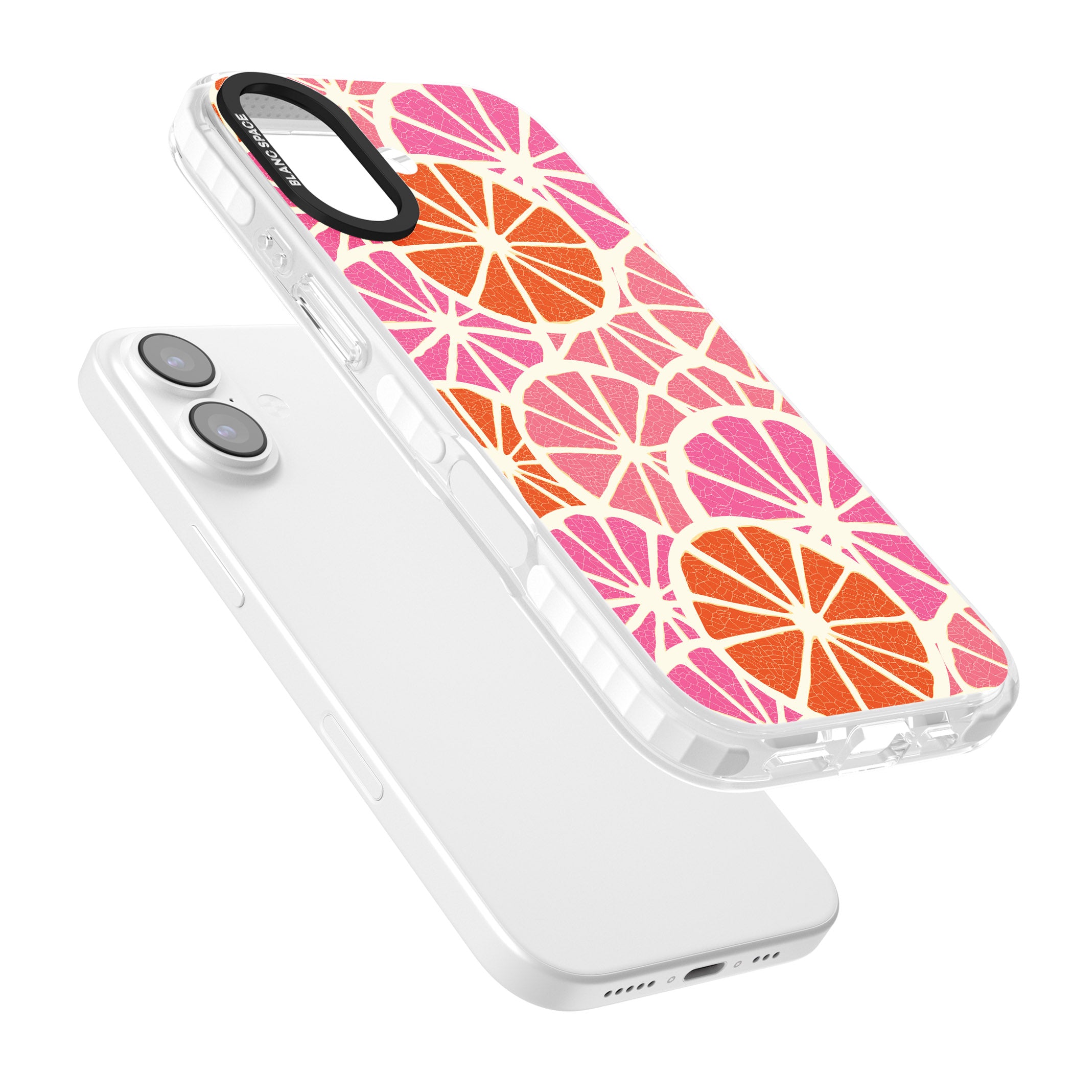 Citrus Slices iPhone 17 Impact Clear Phone Case Colours