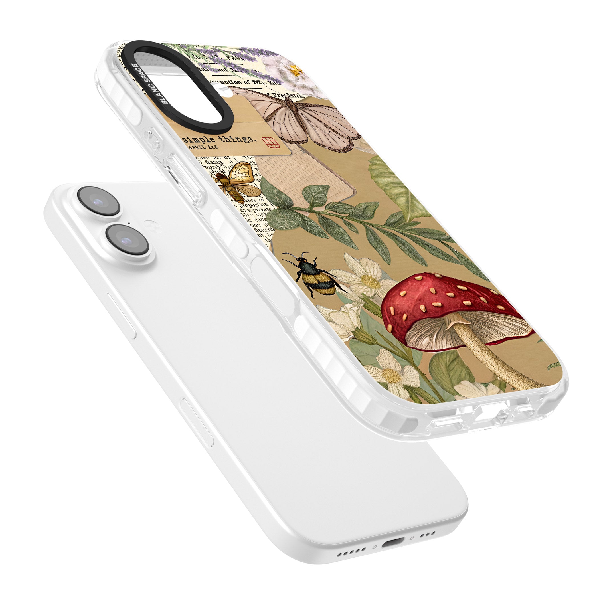 Simple Things iPhone 17 Impact Clear Phone Case Colours