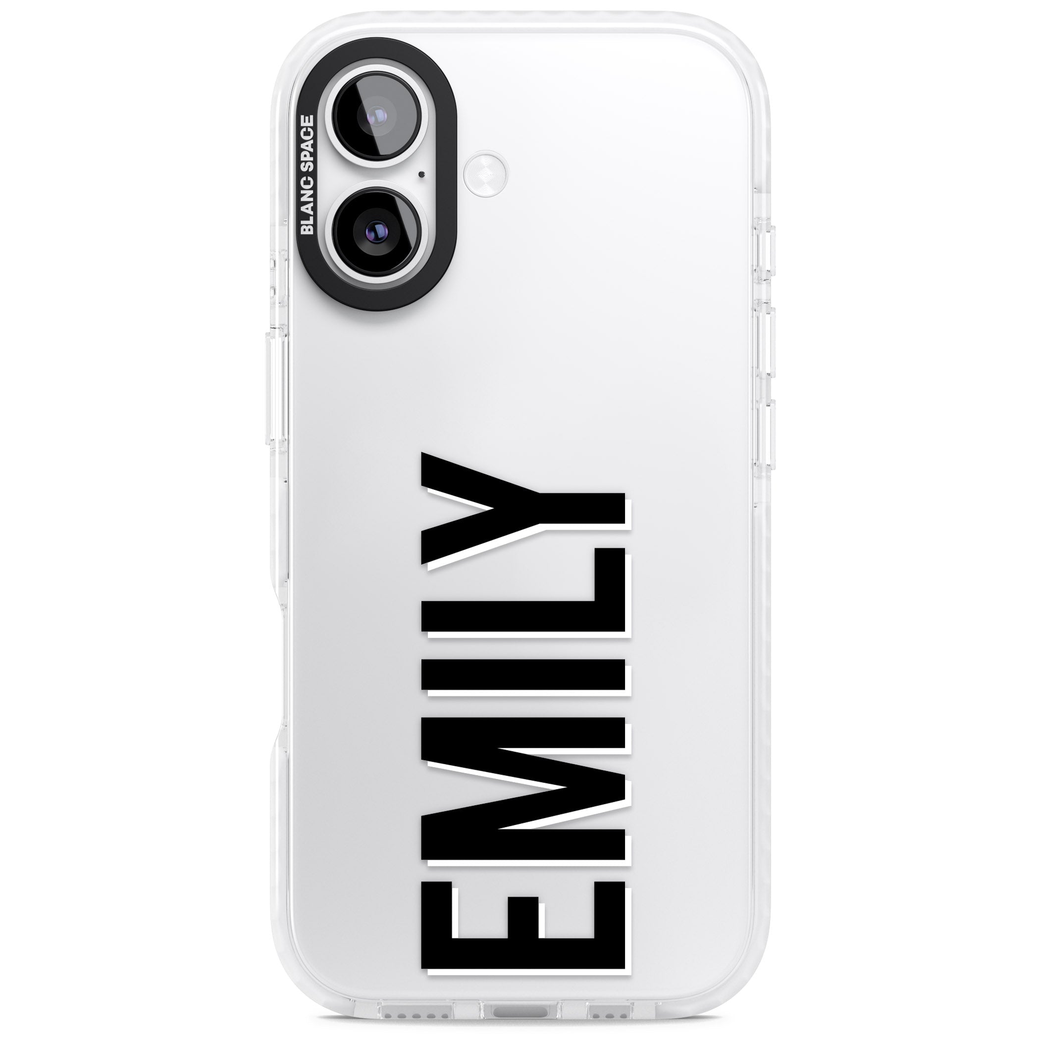 Personalised Vertical Name