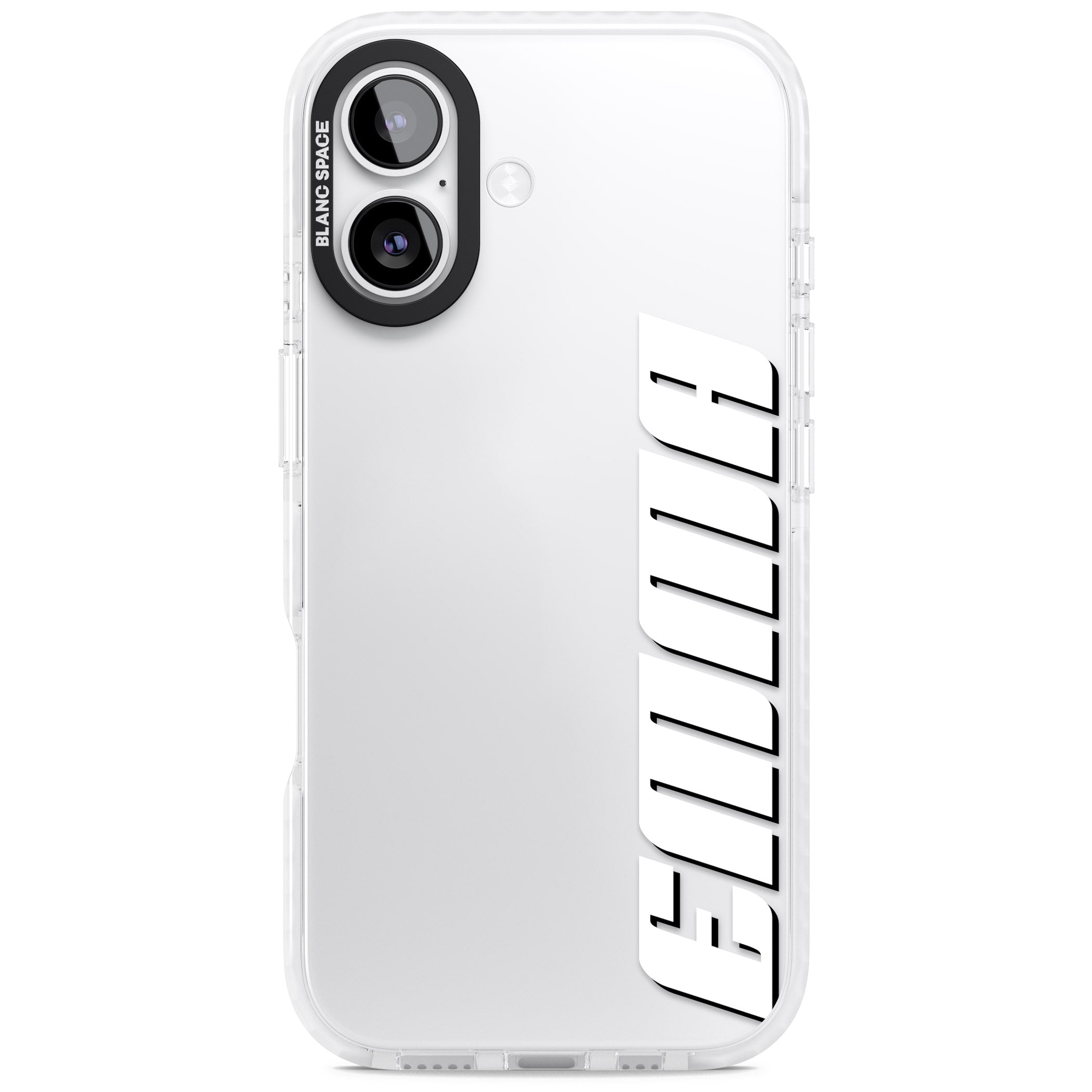 Personalised Vertical Bold Name