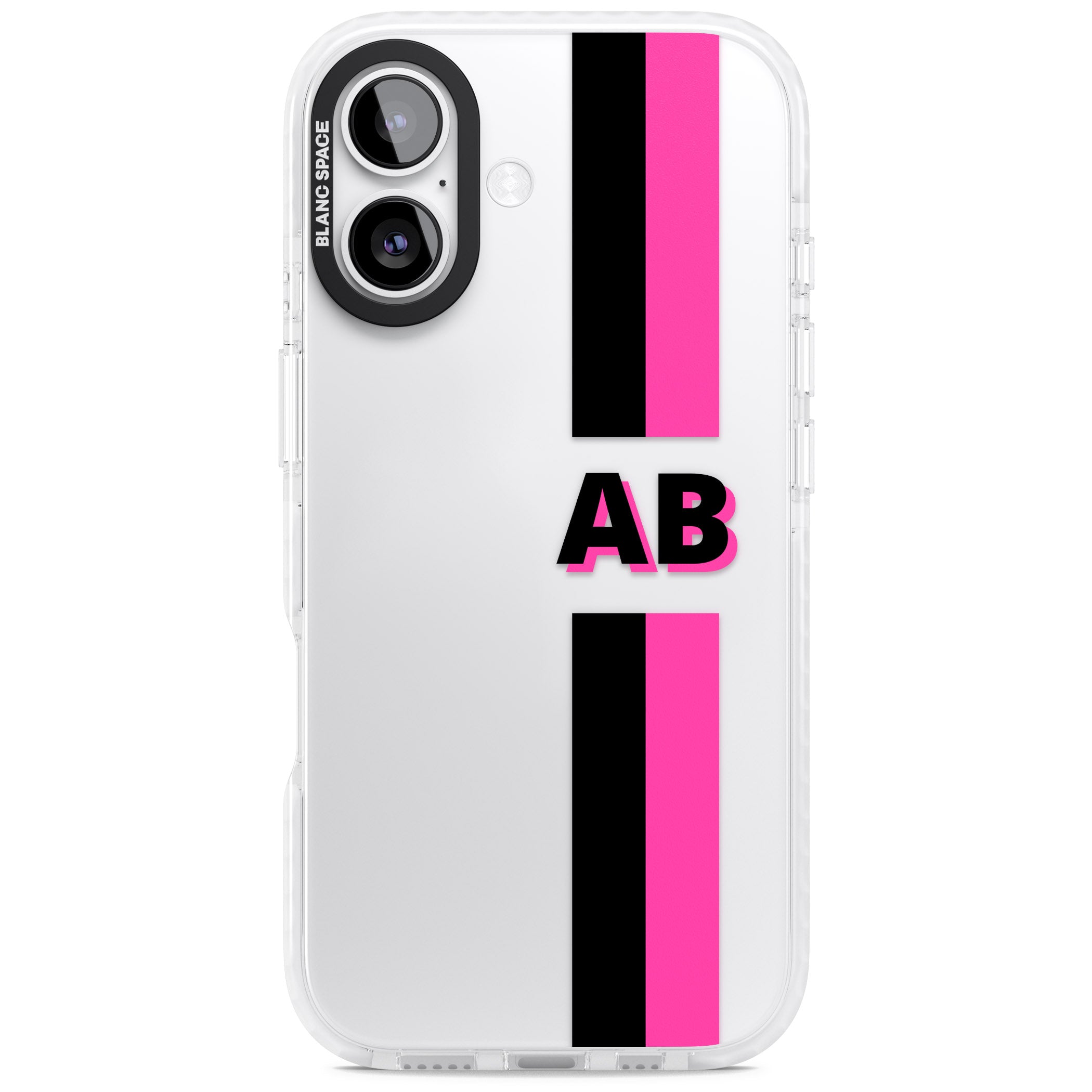 Personalised Bold Name Stripe
