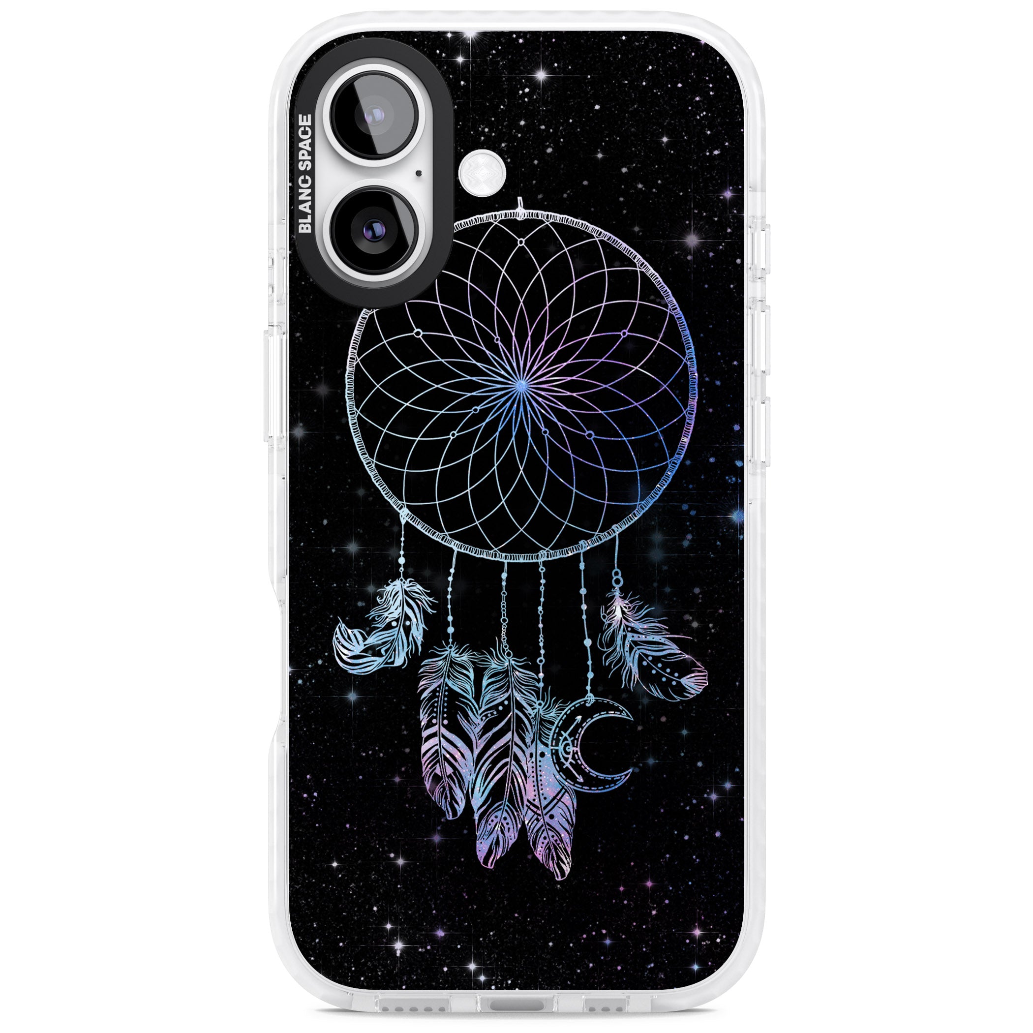 Dreamcatcher Galaxy iPhone 17 Impact Clear Phone Case