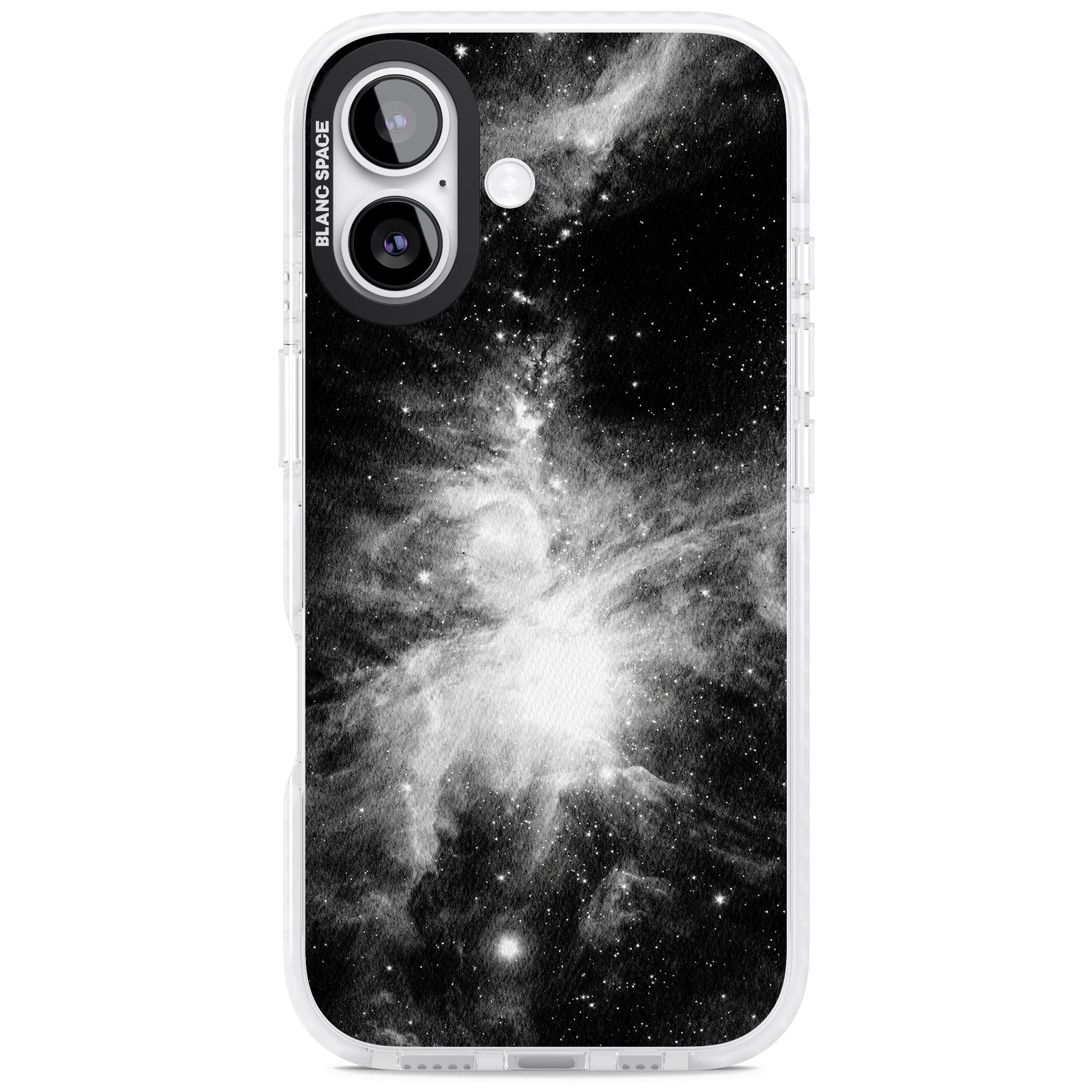 Galaxy Swirl iPhone 17 Impact Clear Phone Case