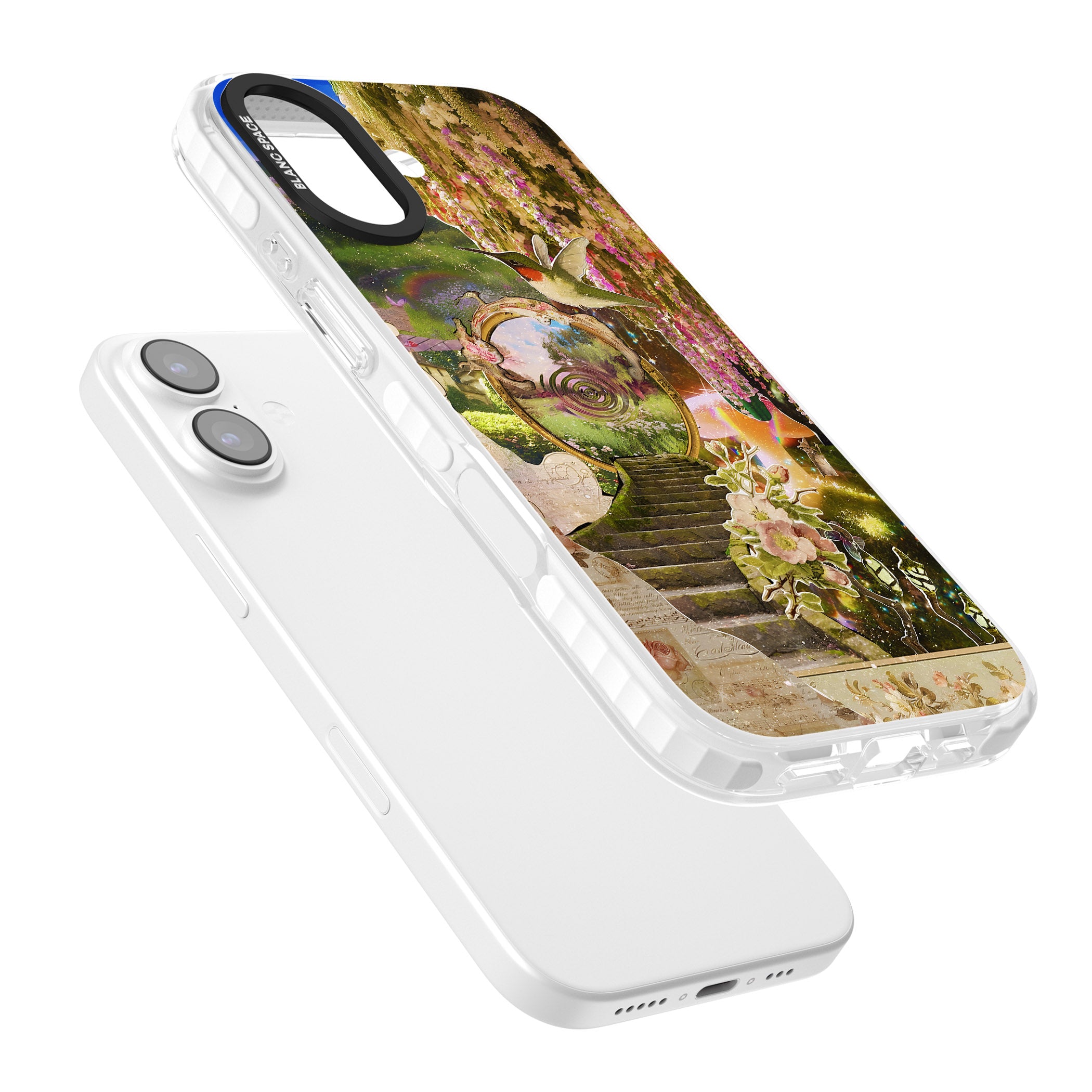 Fairy Portal iPhone 17 Impact Clear Phone Case Colours