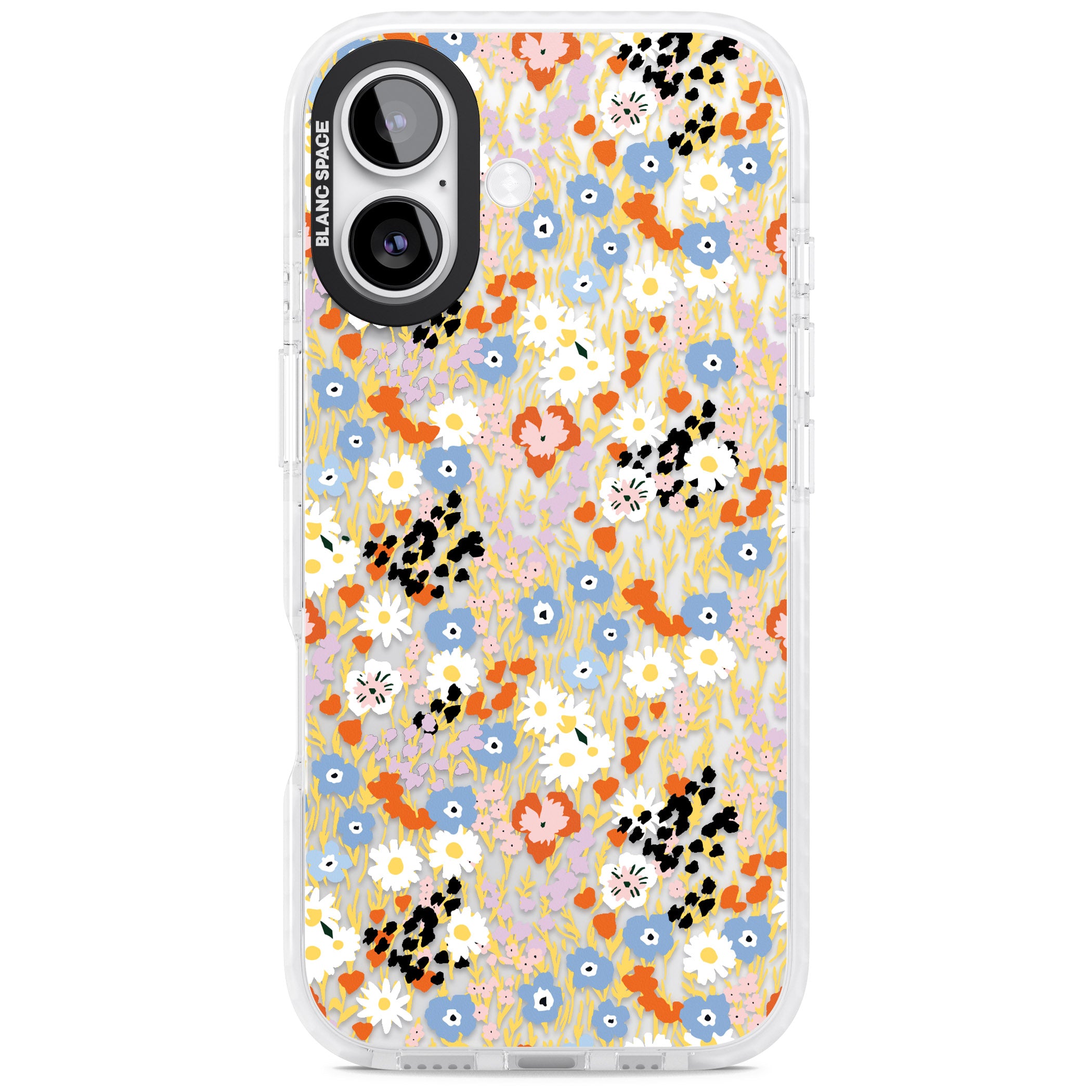 Floral Delight: Vibrant Blooms iPhone 17 Impact Clear Phone Case