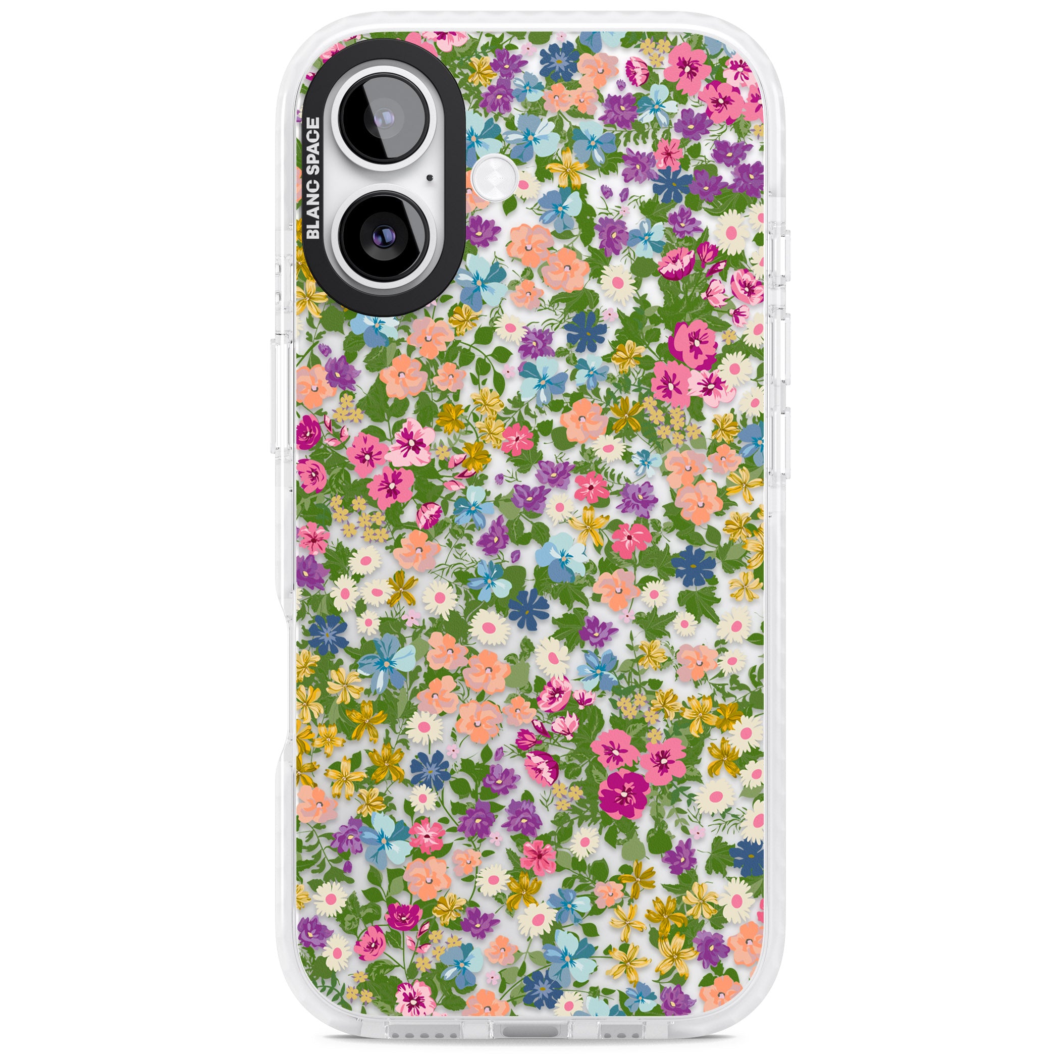 Tuscan Meadow iPhone 17 Impact Clear Phone Case