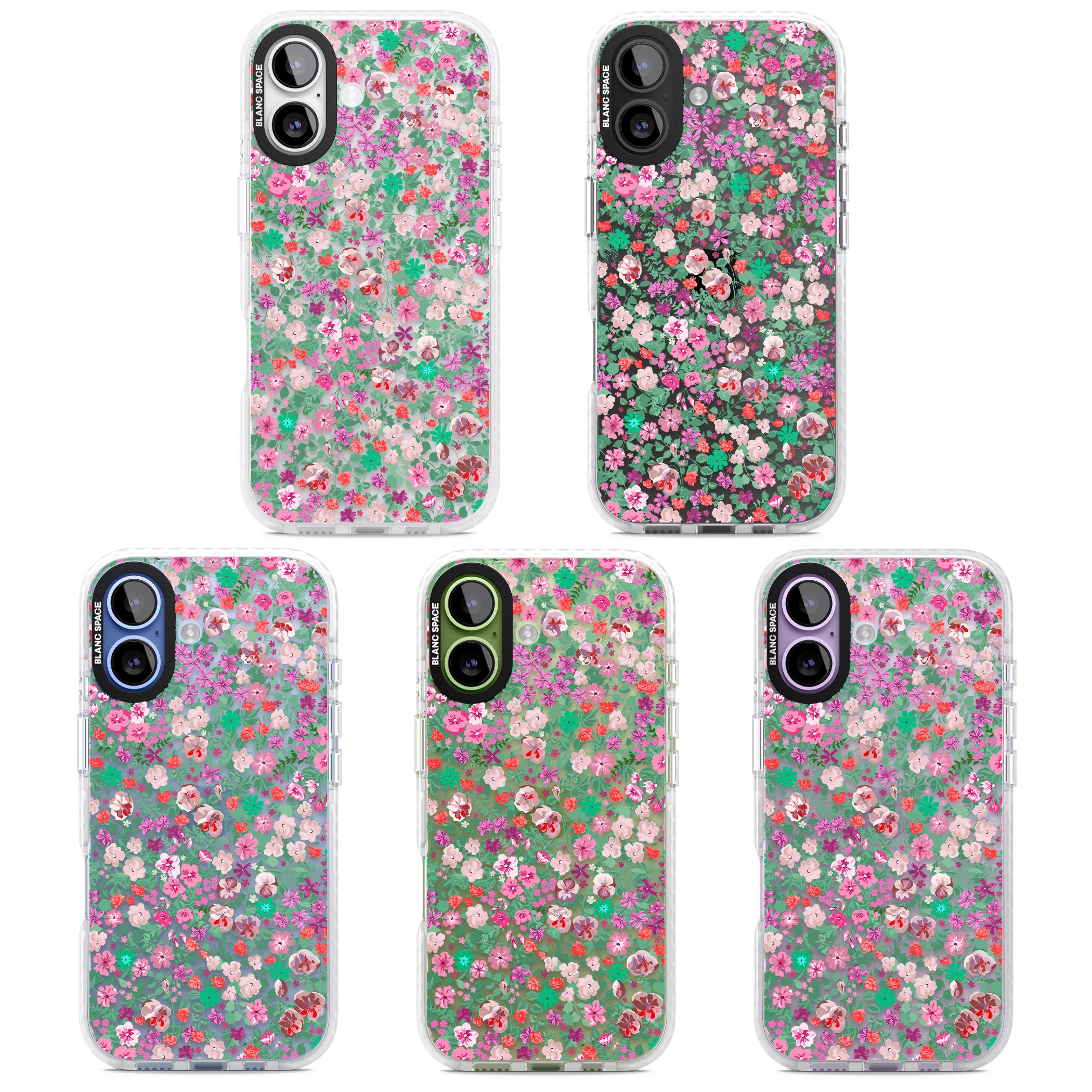 Florentine Meadow iPhone 17 Impact Clear Phone Case APT Impact Protection