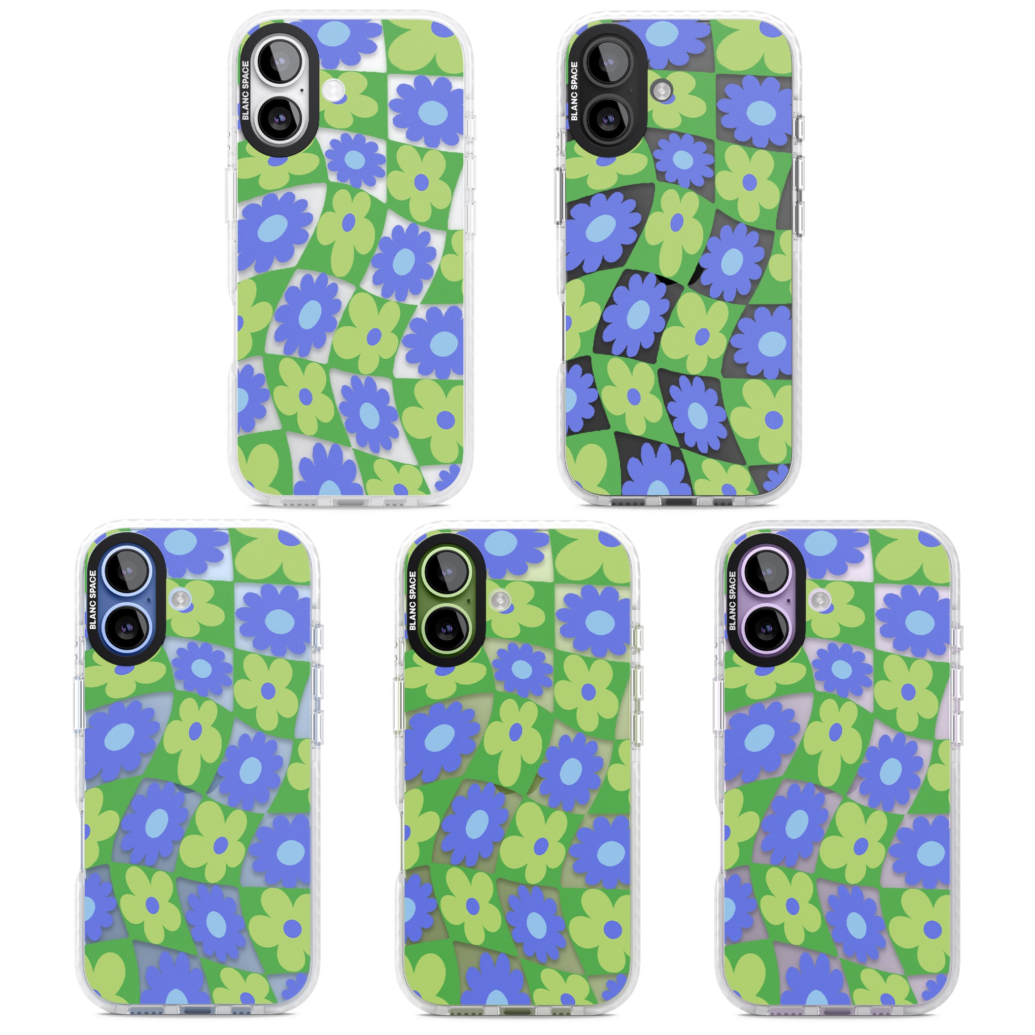 Garden Party iPhone 17 Impact Clear Phone Case APT Impact Protection