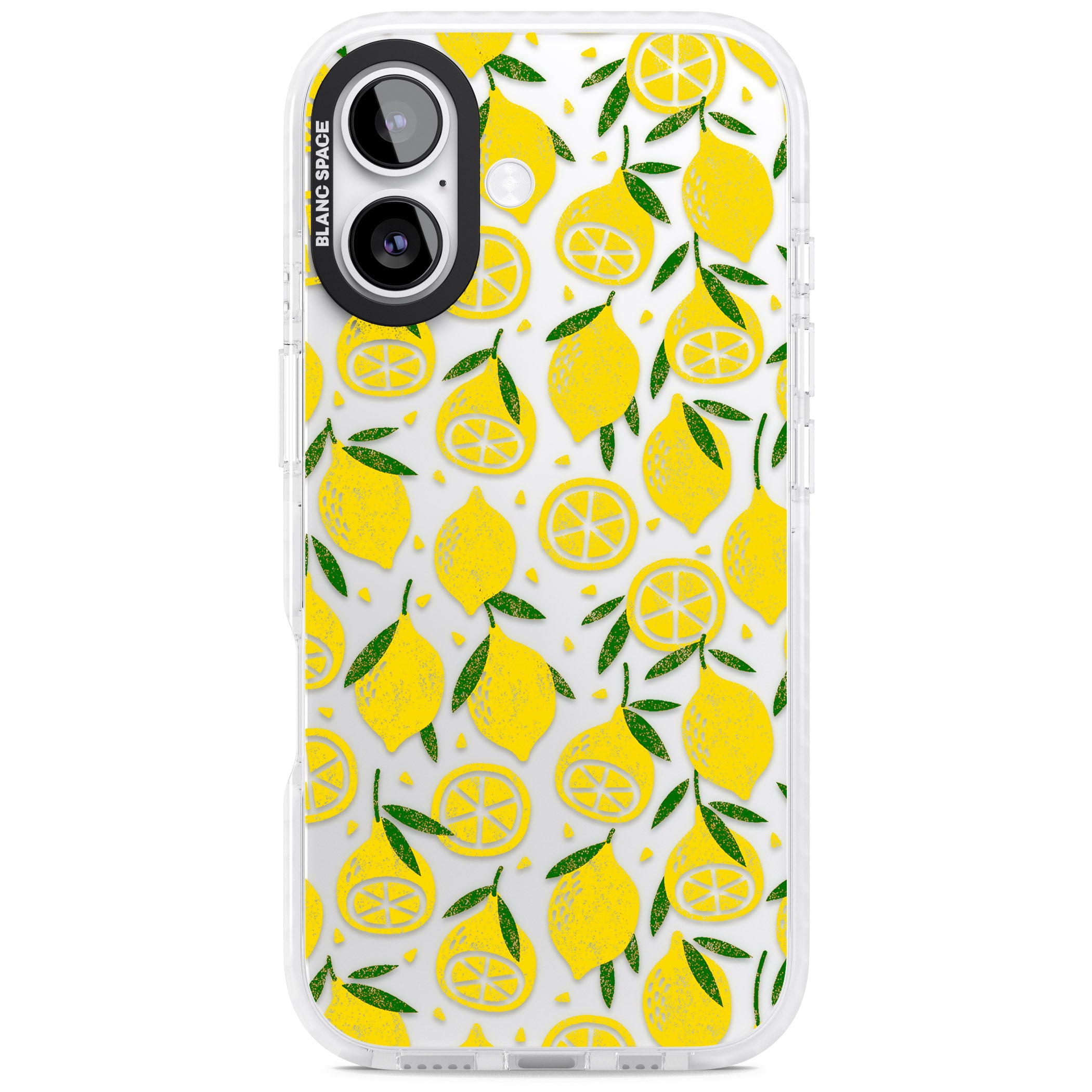 Lemon Delight iPhone 17 Impact Clear Phone Case