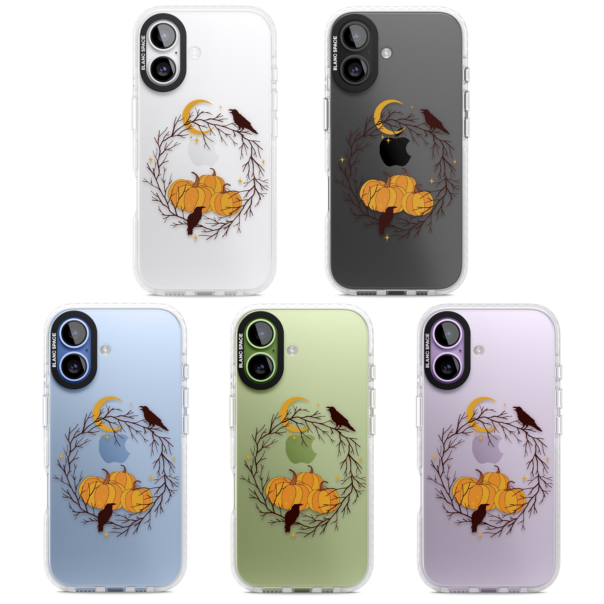 Pumpkin Patch iPhone 17 Impact Clear Phone Case APT Impact Protection