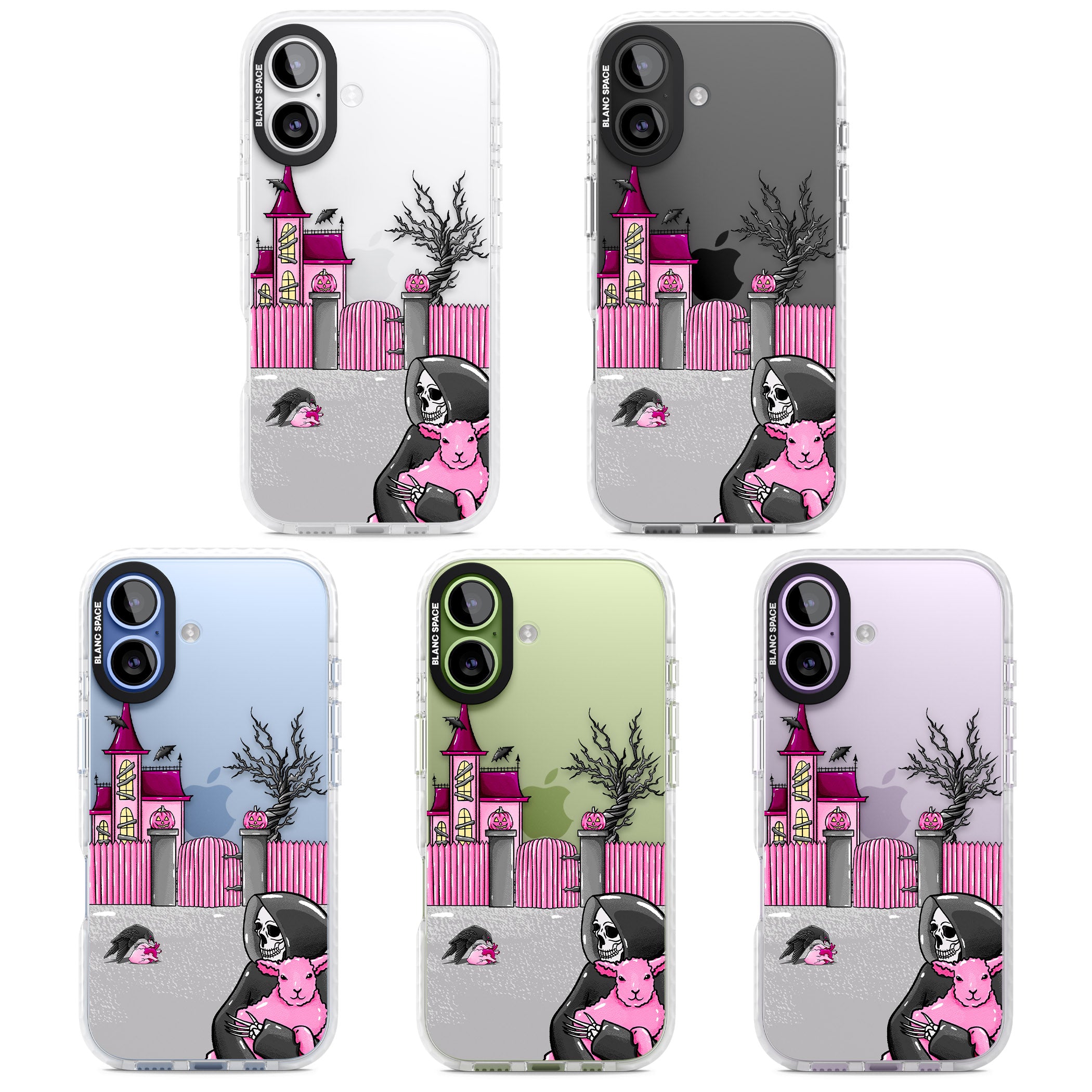 Left With My Heart iPhone 17 Impact Clear Phone Case APT Impact Protection