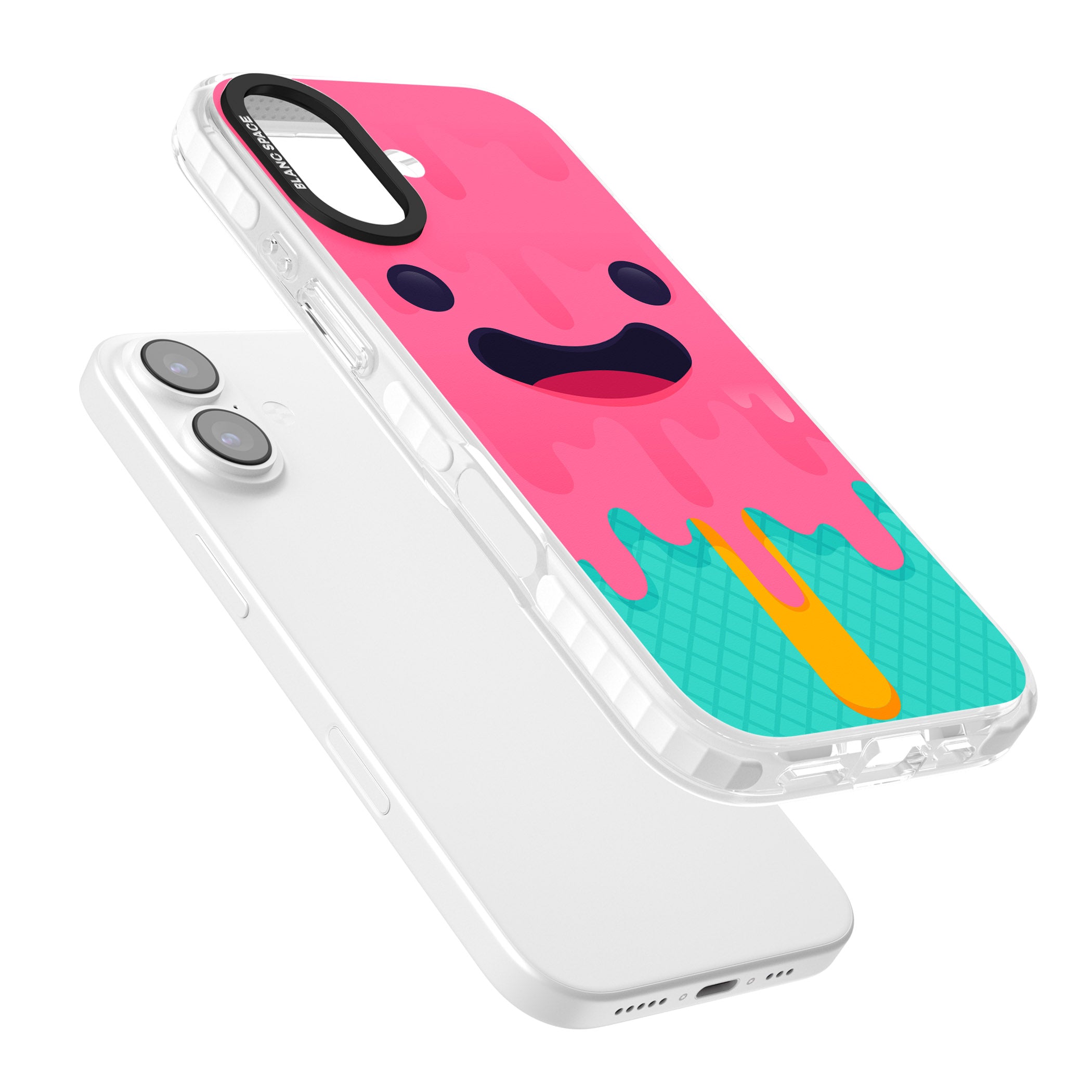 Ice Lolly iPhone 17 Impact Clear Phone Case Colours