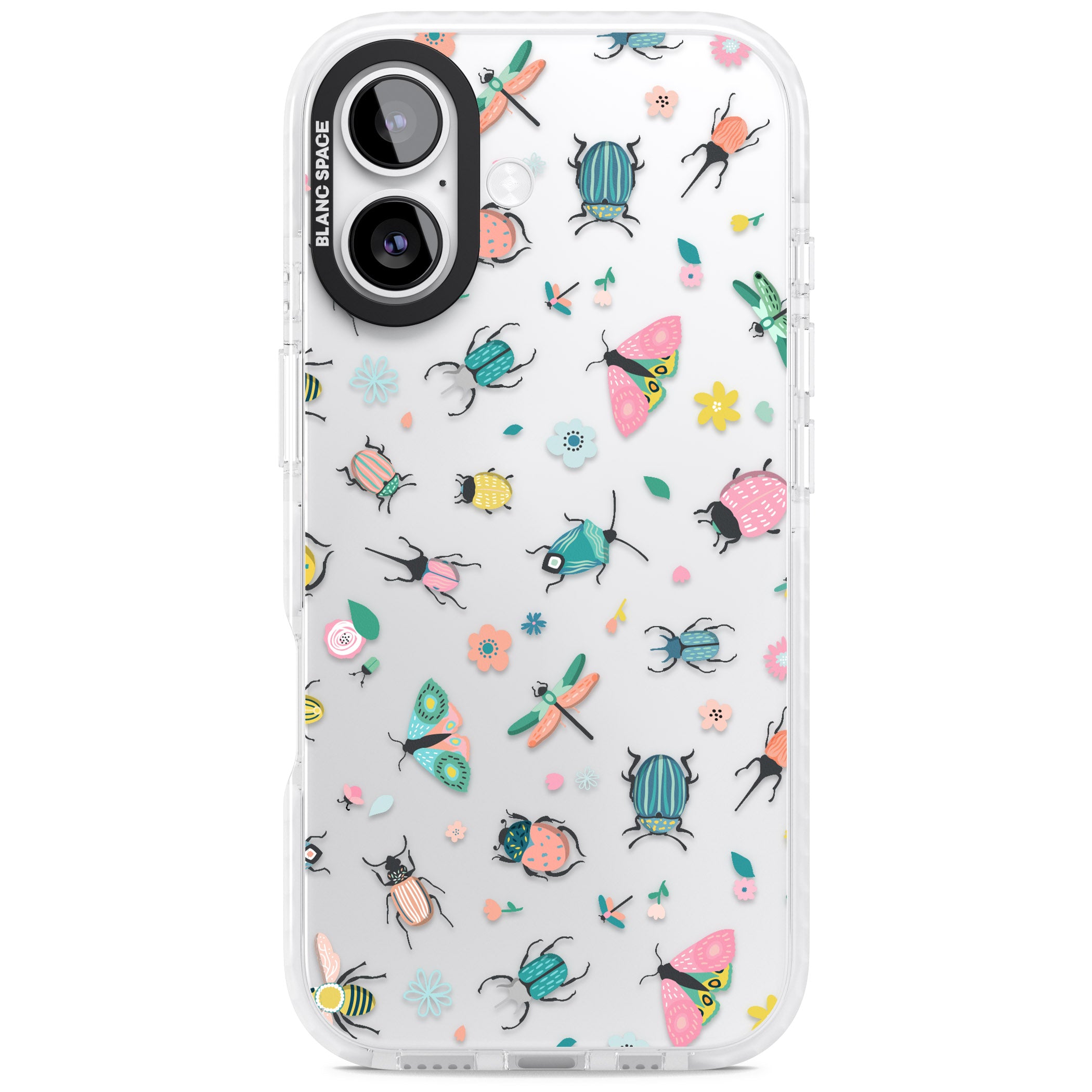 Playful Bug Life iPhone 17 Impact Clear Phone Case