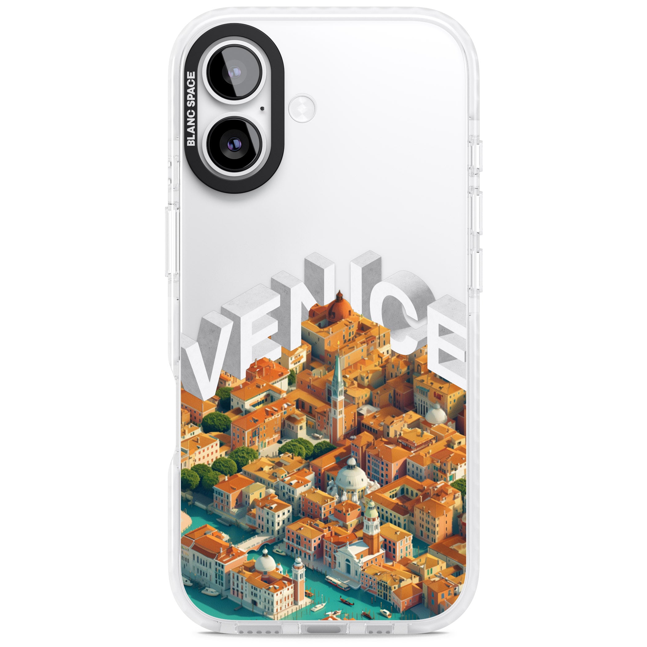 Venice iPhone 17 Impact Clear Phone Case
