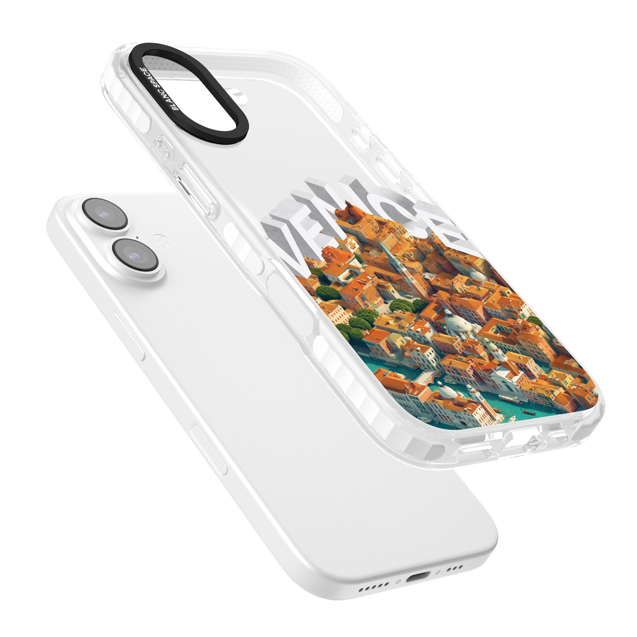 Venice iPhone 17 Impact Clear Phone Case Colours