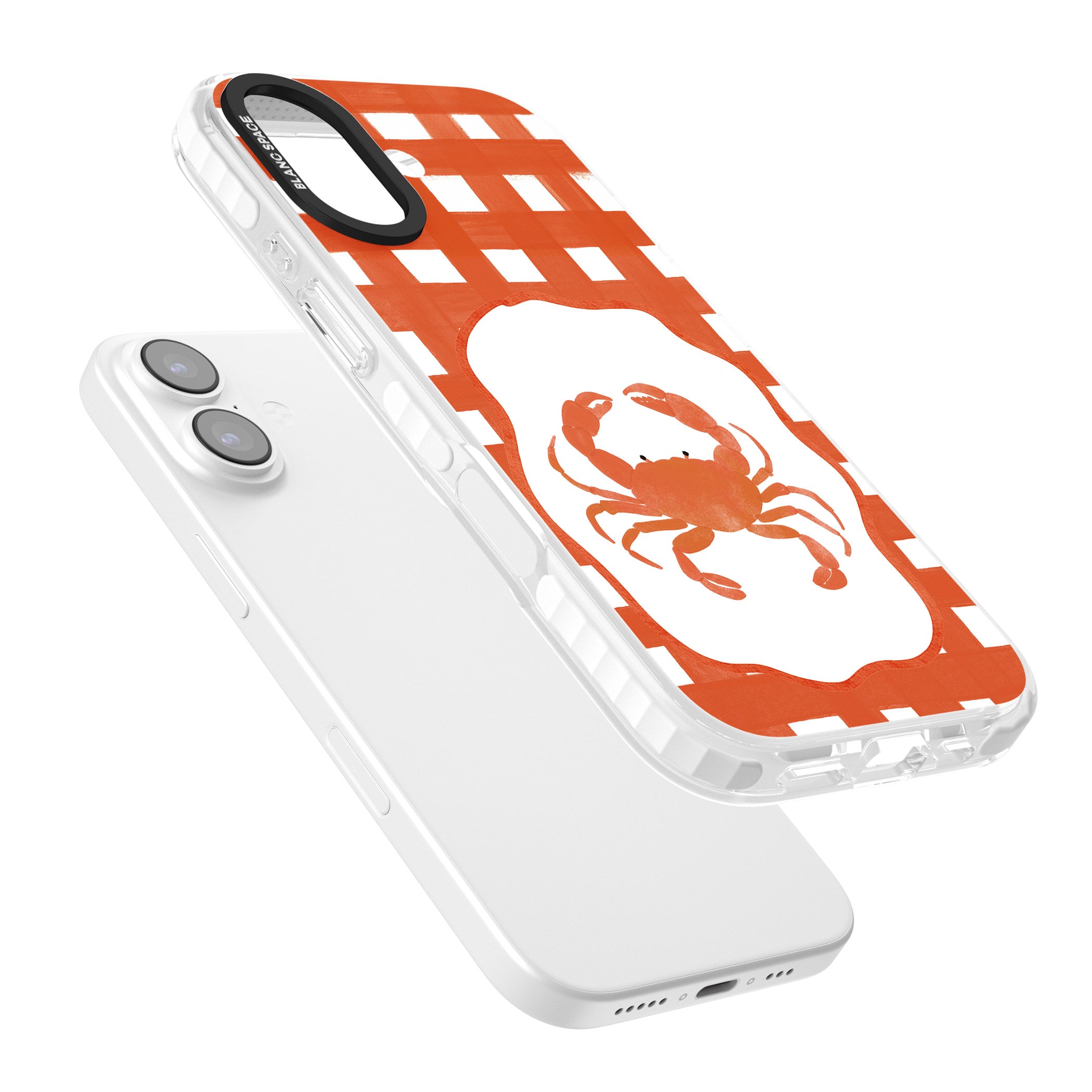 Red Lobster iPhone 17 Impact Clear Phone Case Colours