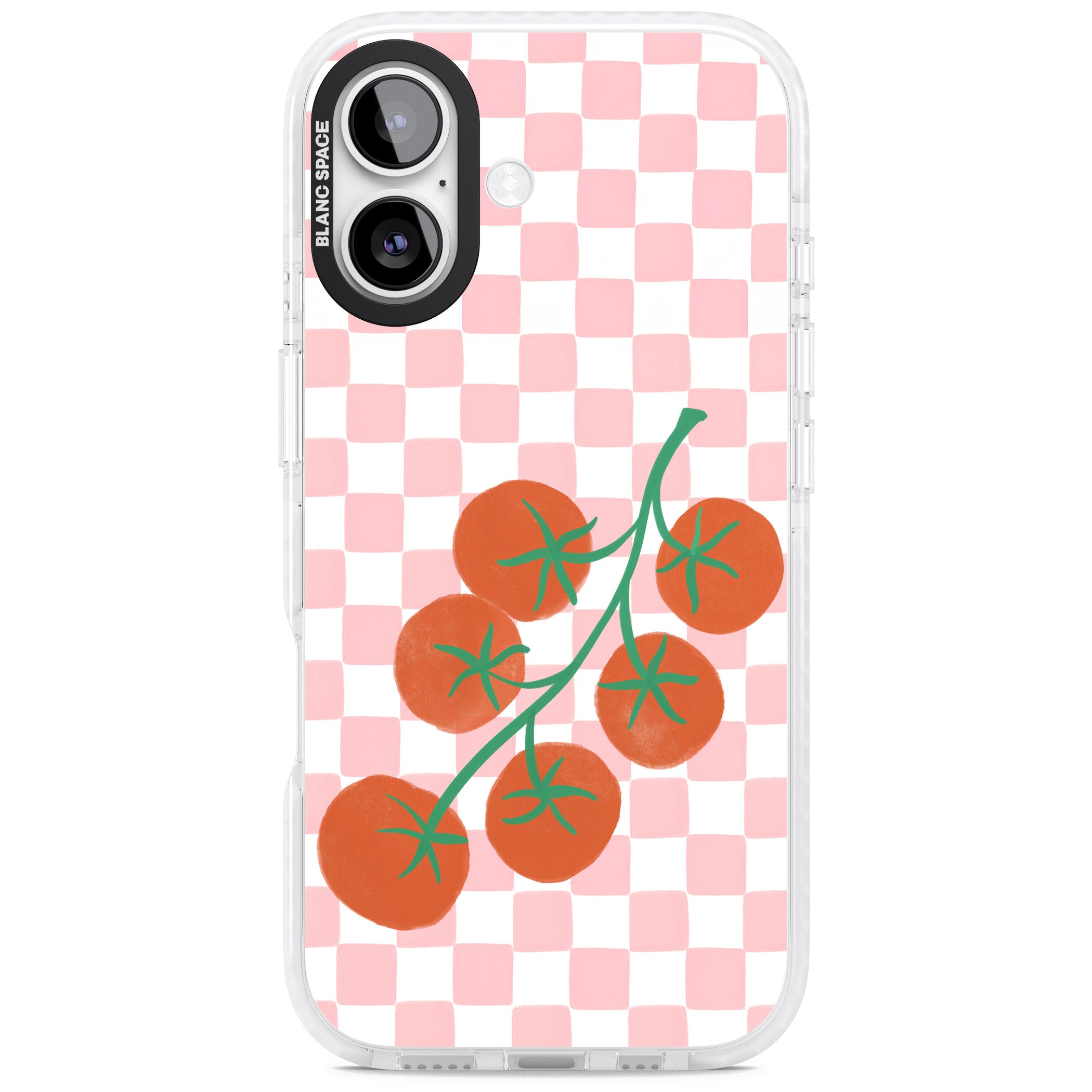Loose Tomatoes iPhone 17 Impact Clear Phone Case
