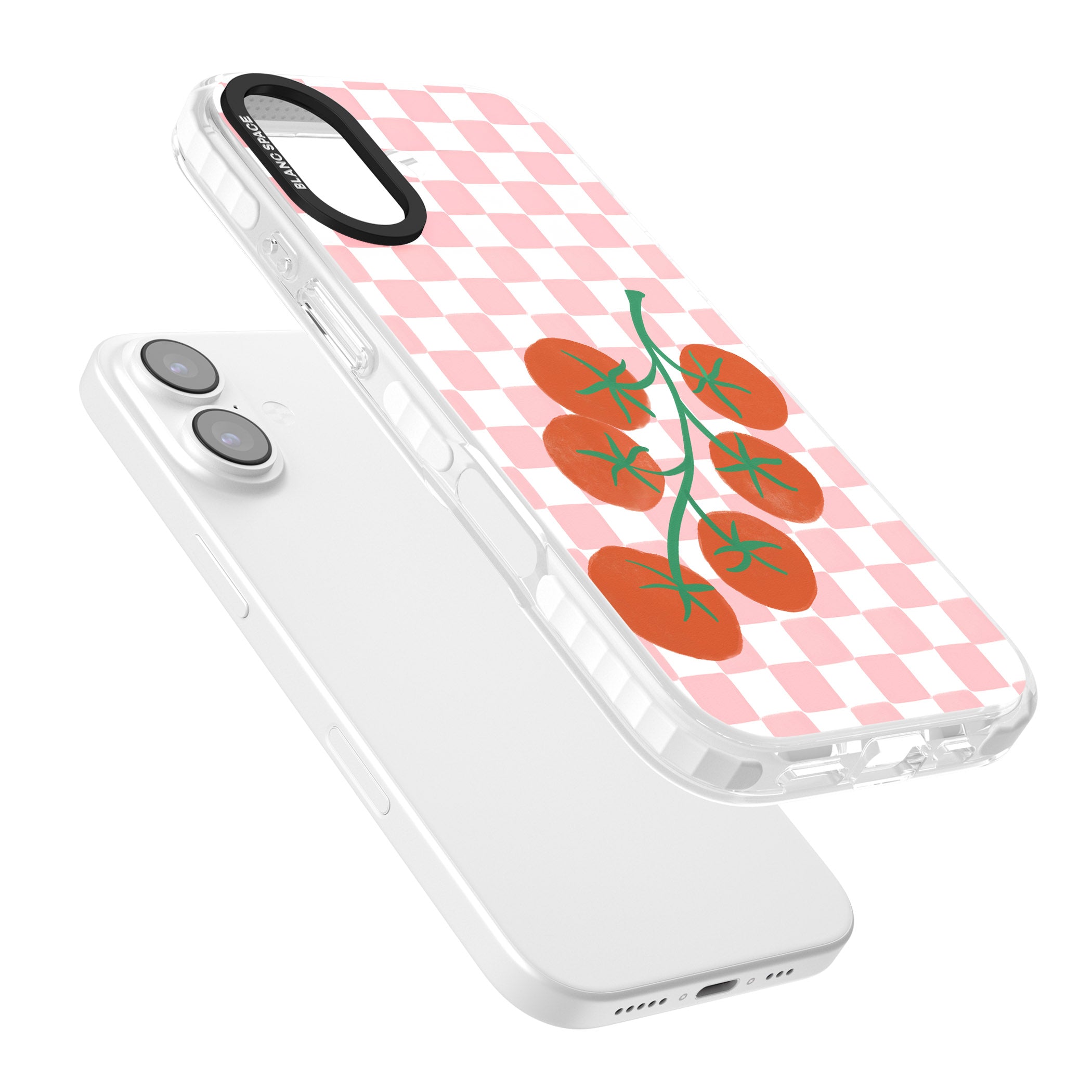 Loose Tomatoes iPhone 17 Impact Clear Phone Case Colours
