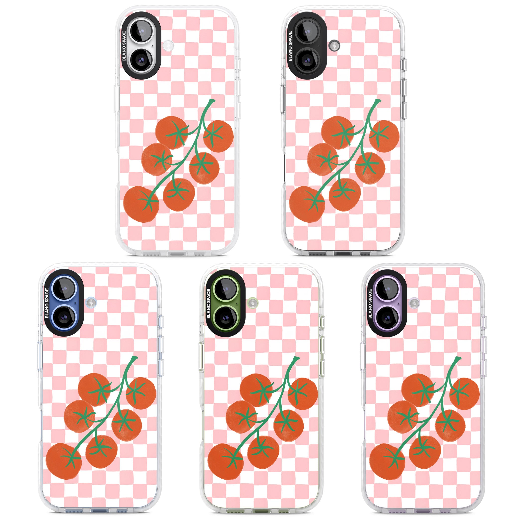 Loose Tomatoes iPhone 17 Impact Clear Phone Case APT Impact Protection