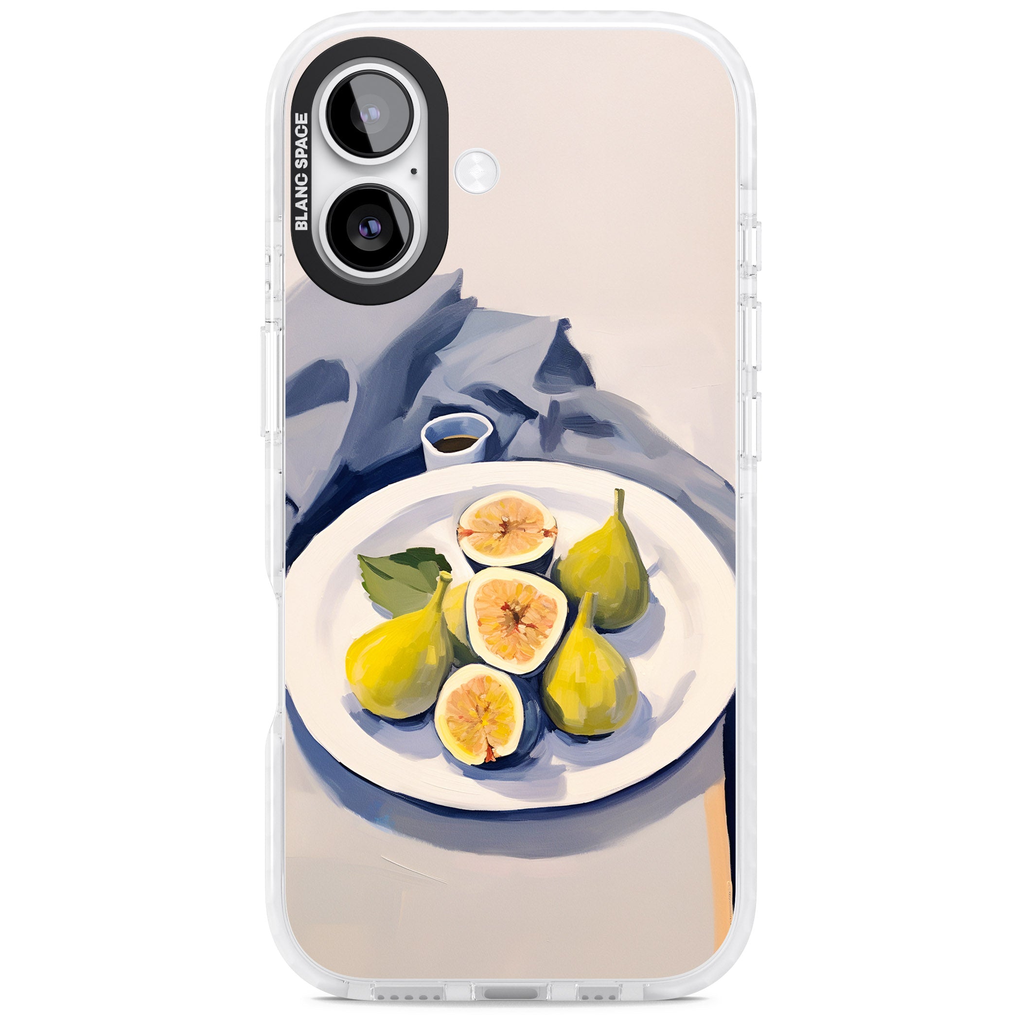 Plate of Pears iPhone 17 Impact Clear Phone Case