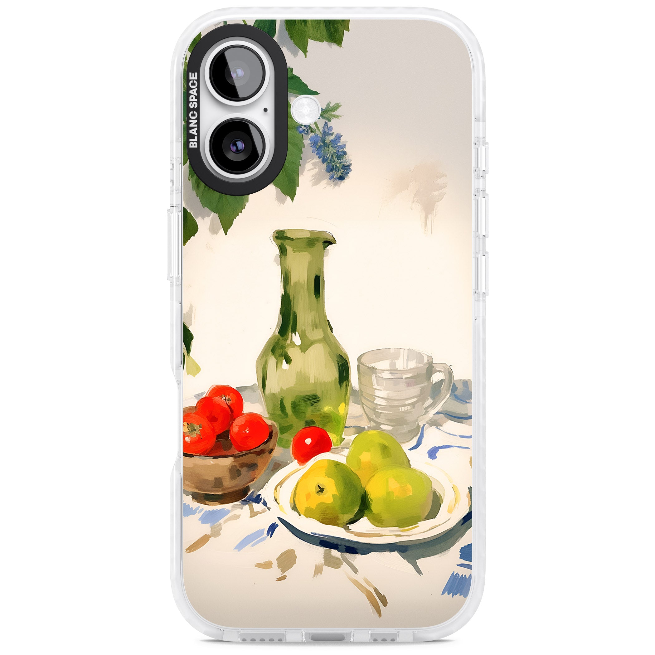 Green Carafe iPhone 17 Impact Clear Phone Case