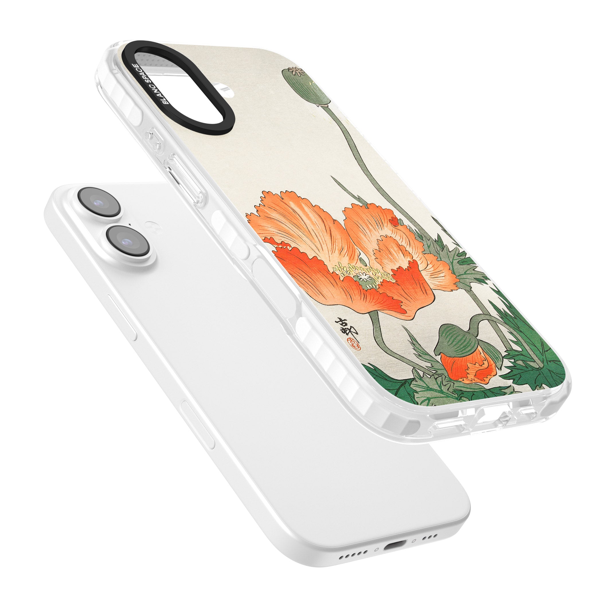 Birds And Plants By Ohara Koson iPhone 17 Impact Clear Phone Case Colours