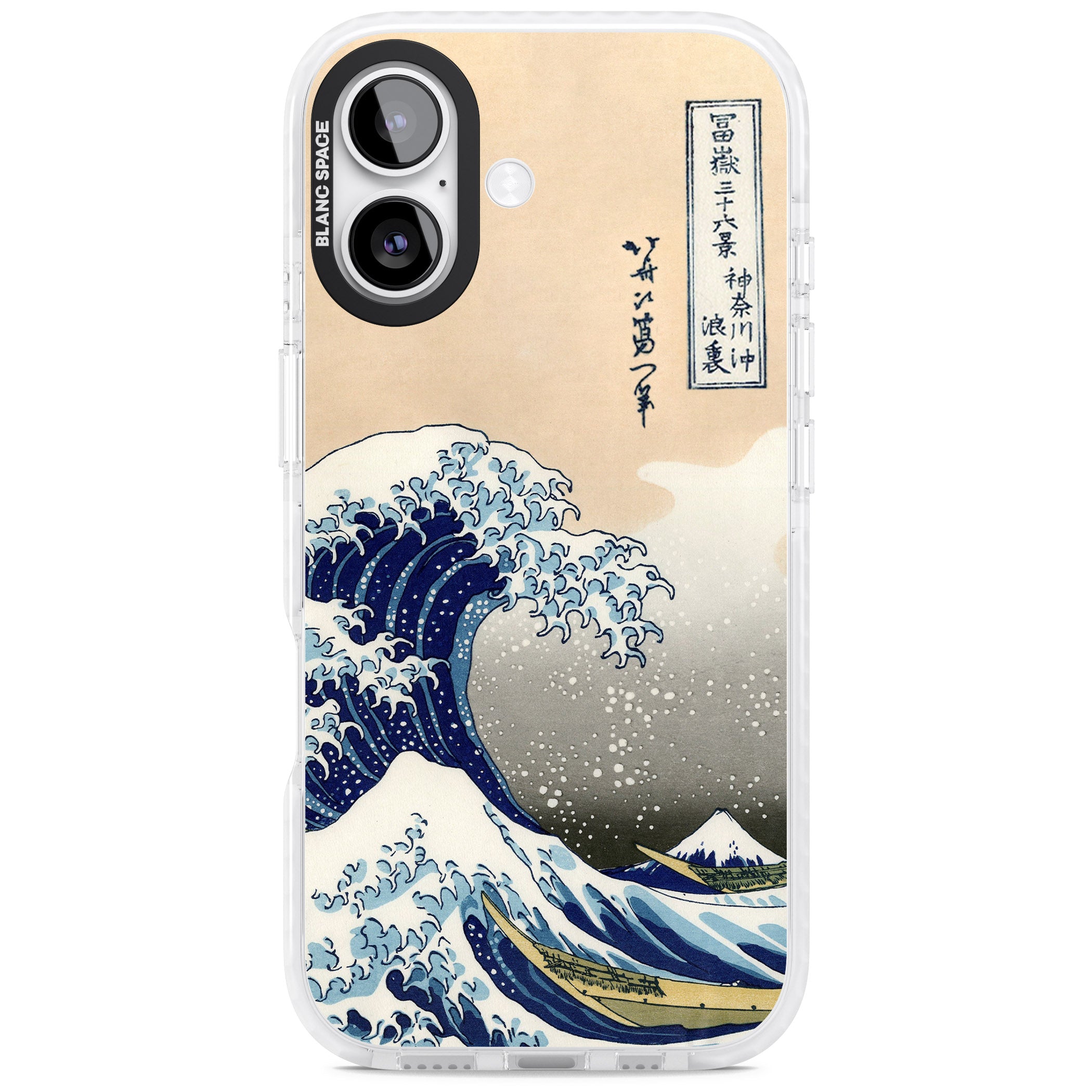 Great Wave iPhone 17 Impact Clear Phone Case