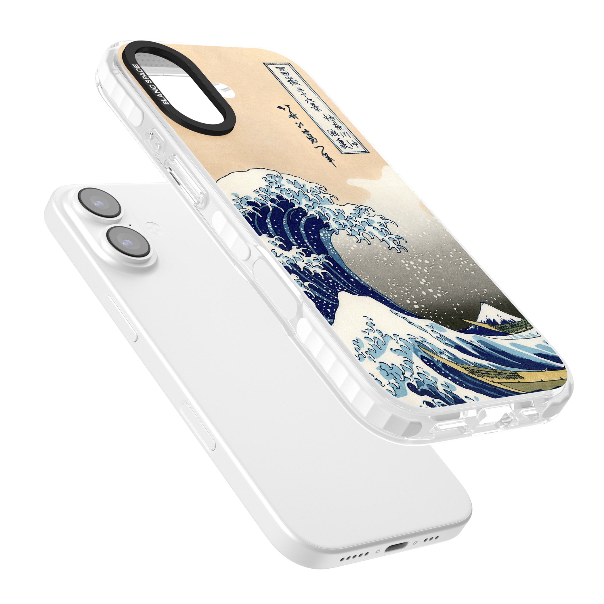 Great Wave iPhone 17 Impact Clear Phone Case Colours