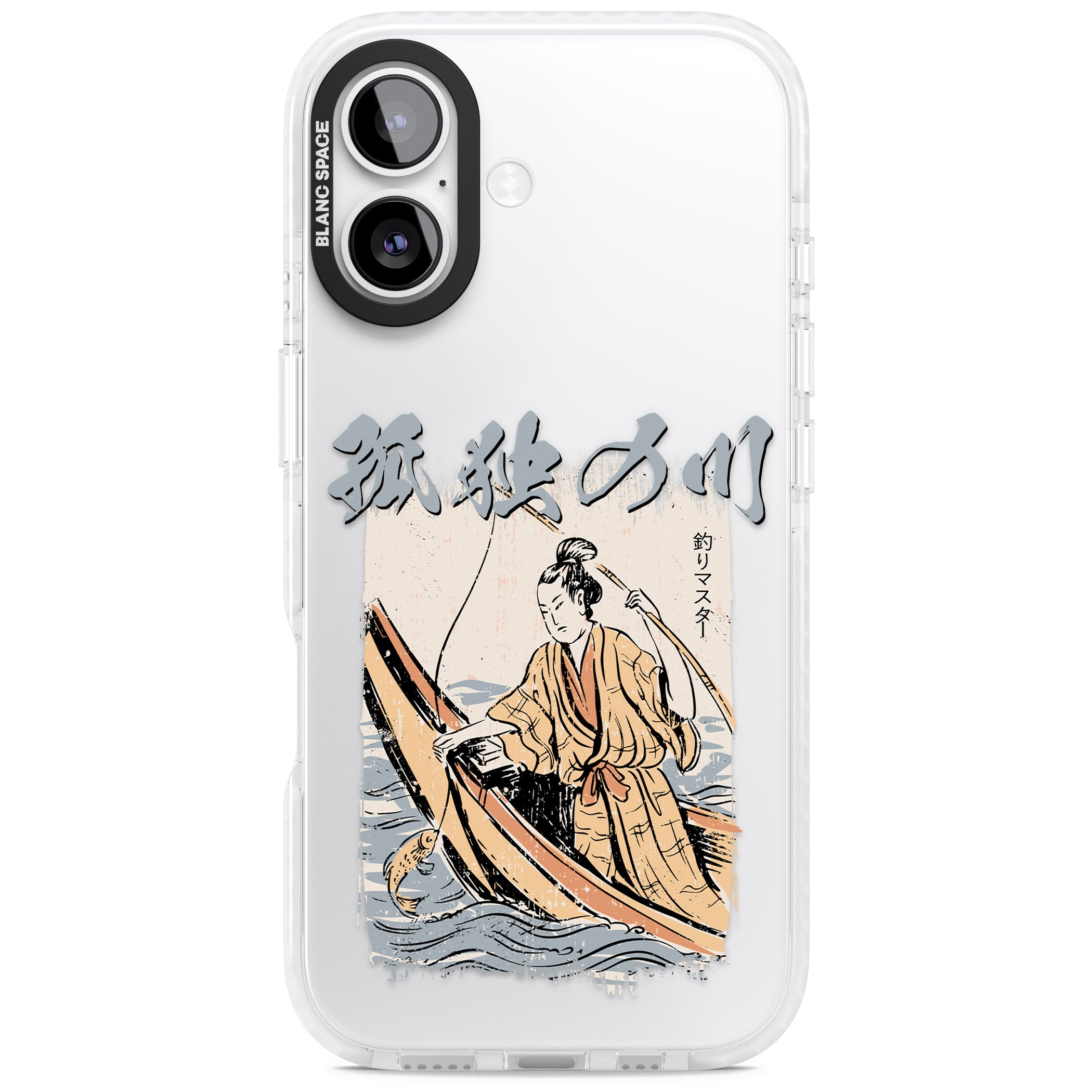 Japanese River iPhone 17 Impact Clear Phone Case