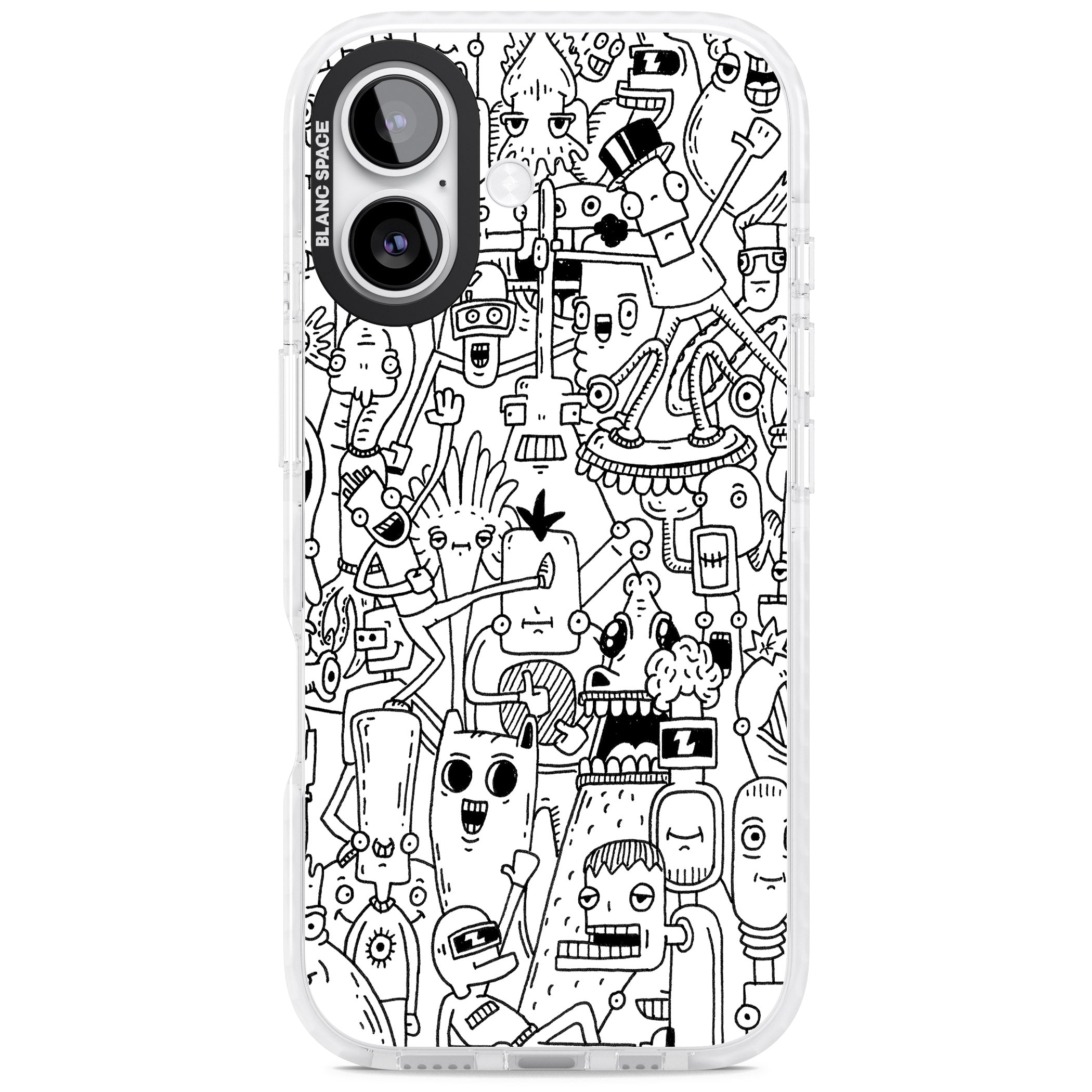 Stack Original iPhone 17 Impact Clear Phone Case