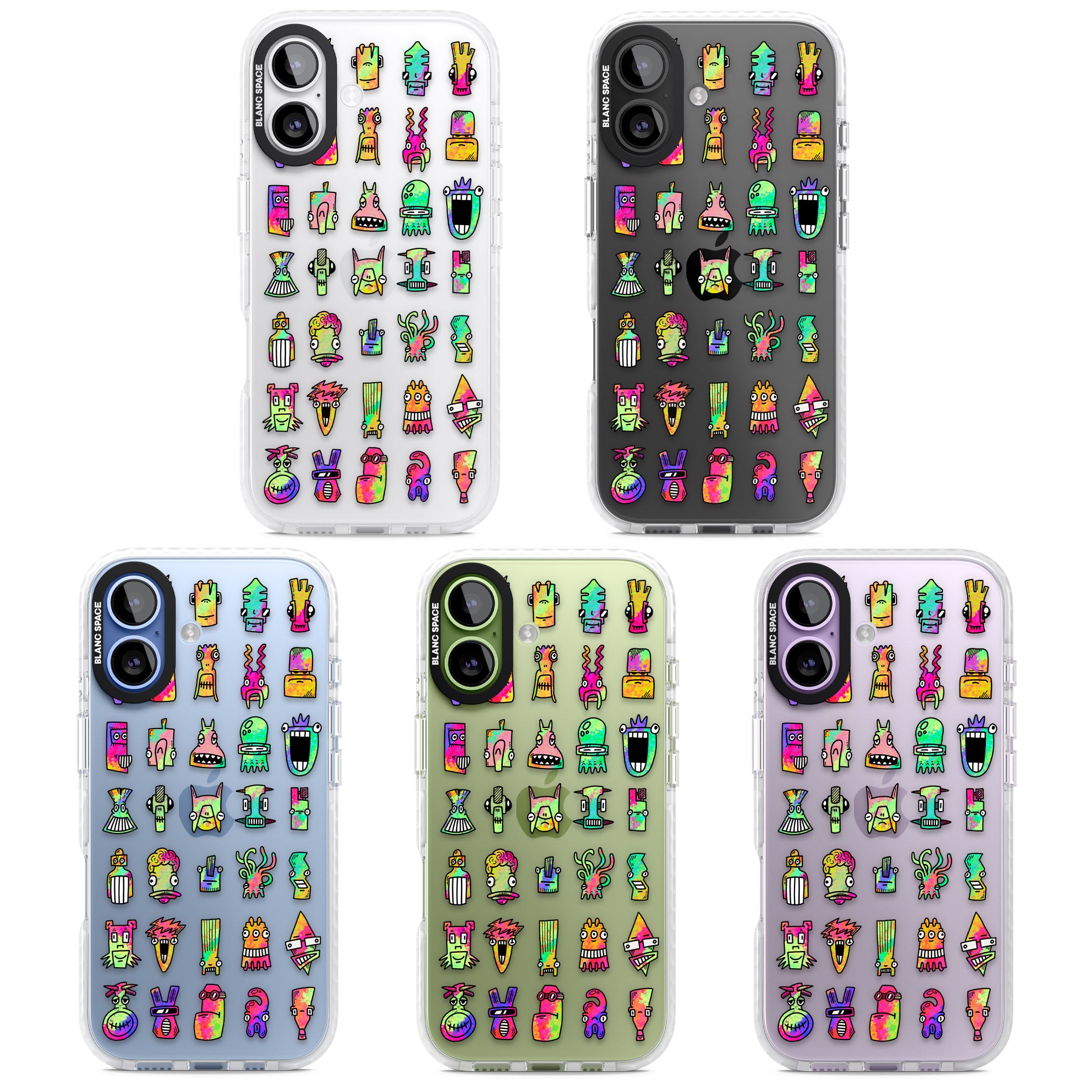 Splashy Friends iPhone 17 Impact Clear Phone Case APT Impact Protection