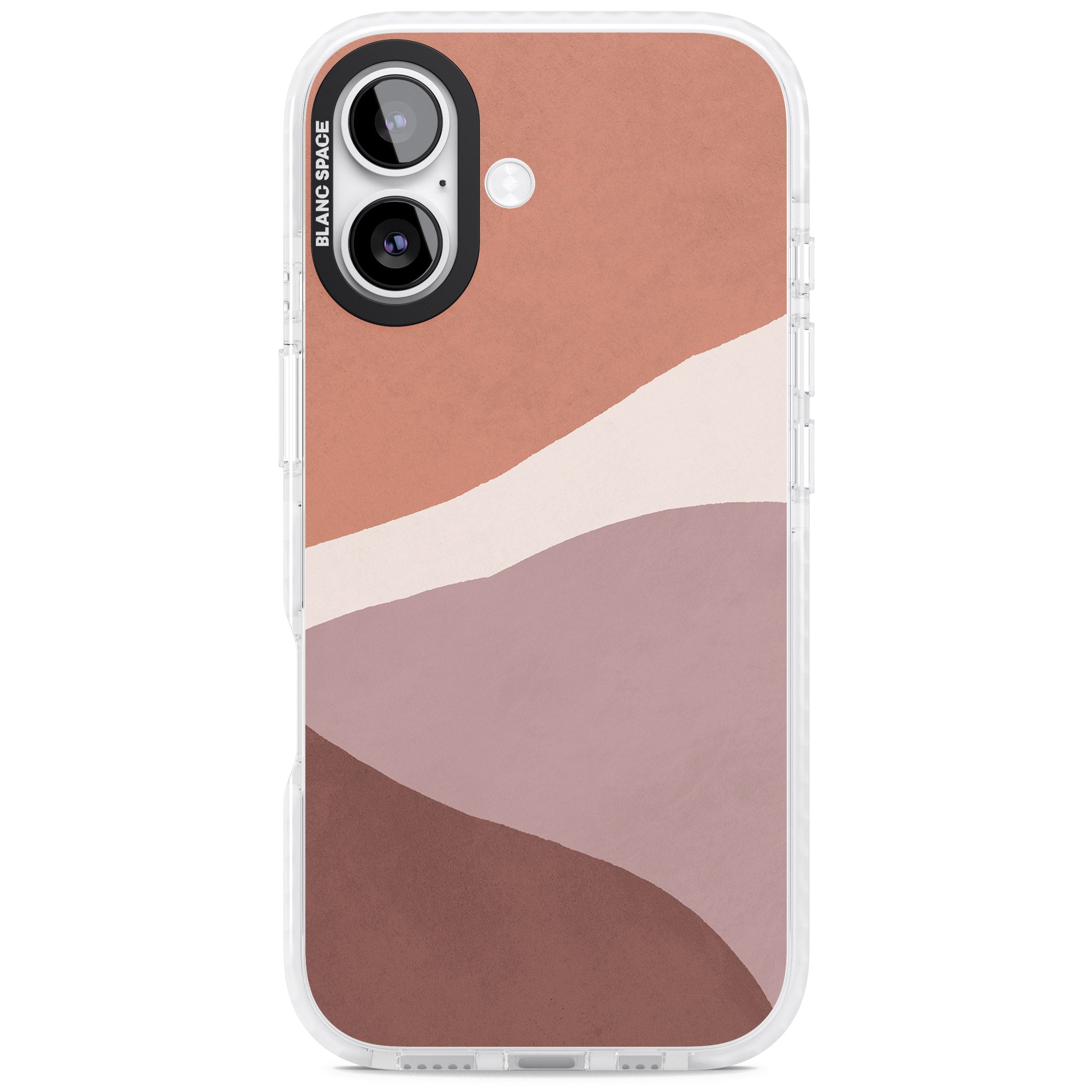 Lush Abstract Watercolour Design #2 iPhone 17 Impact Pro Clear Phone Case