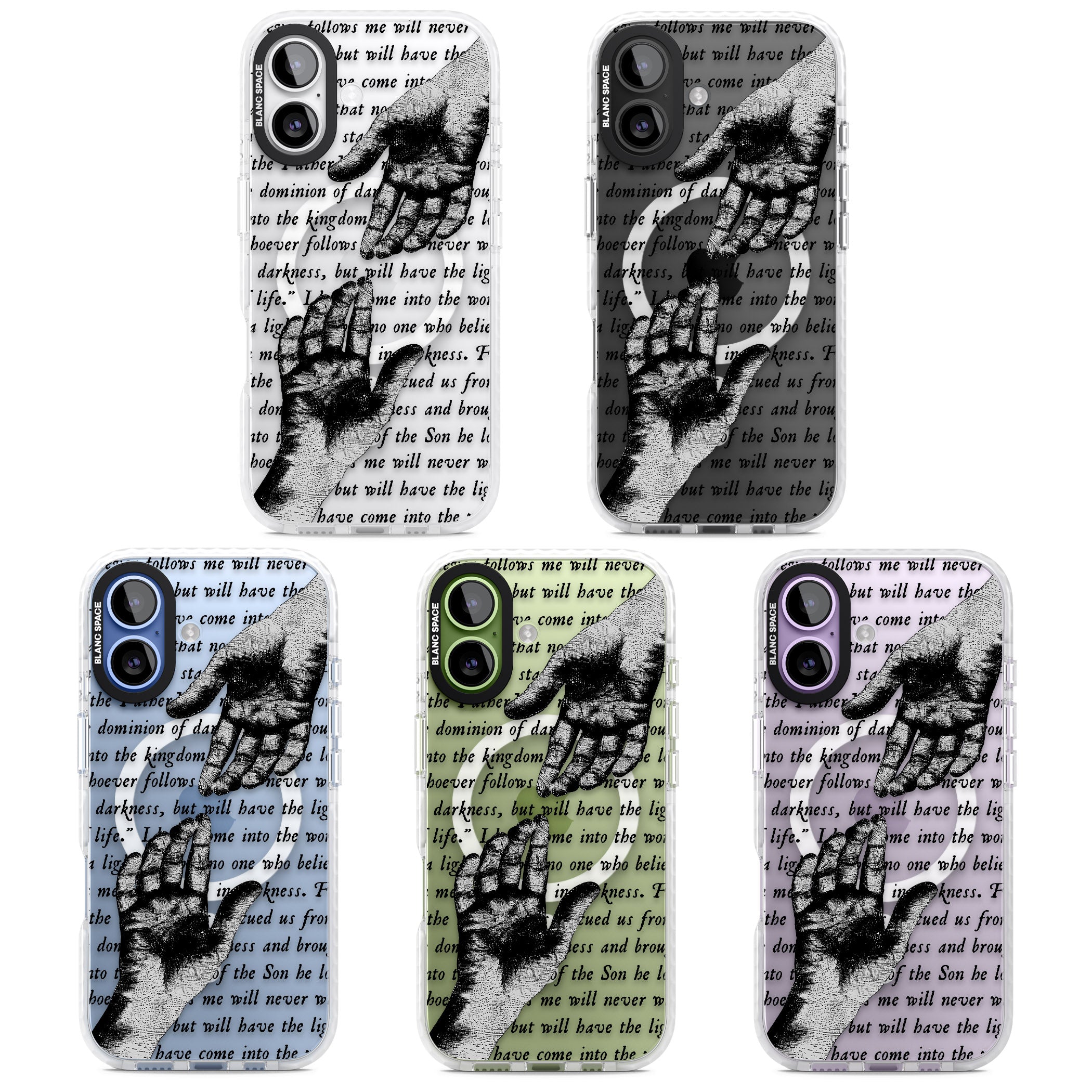 In Touch iPhone 17 Impact Pro Clear Phone Case APT Impact Protection