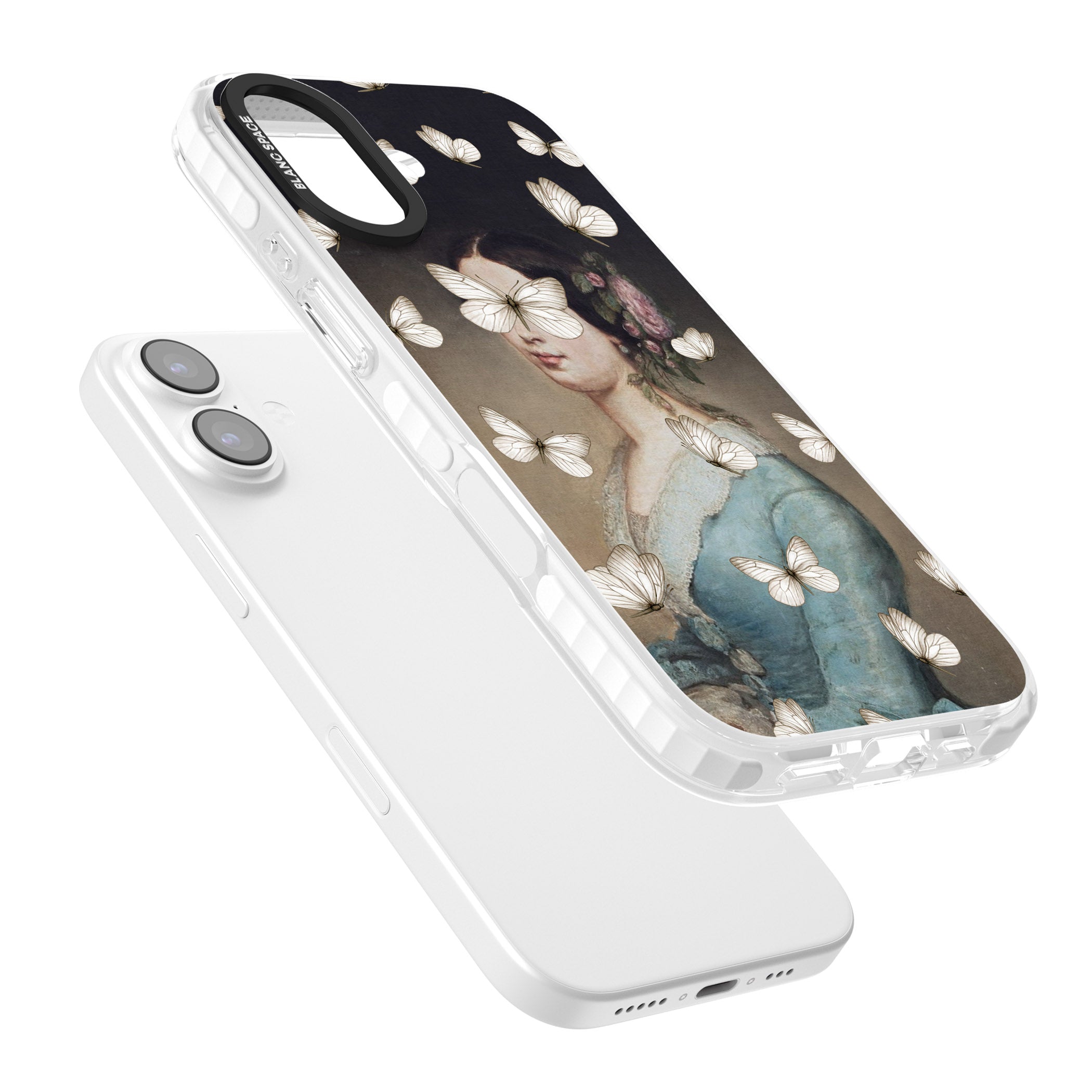 Butterfly Beauty iPhone 17 Impact Pro Clear Phone Case Colours