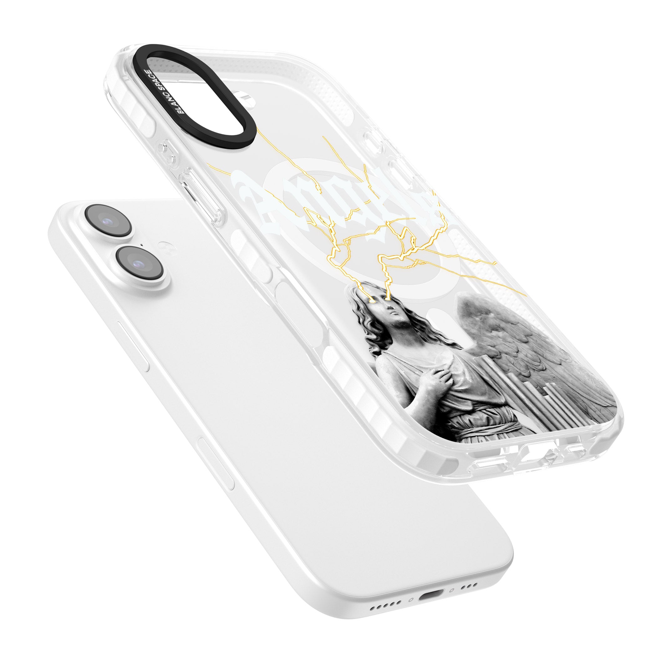 Angels iPhone 17 Impact Pro Clear Phone Case Colours