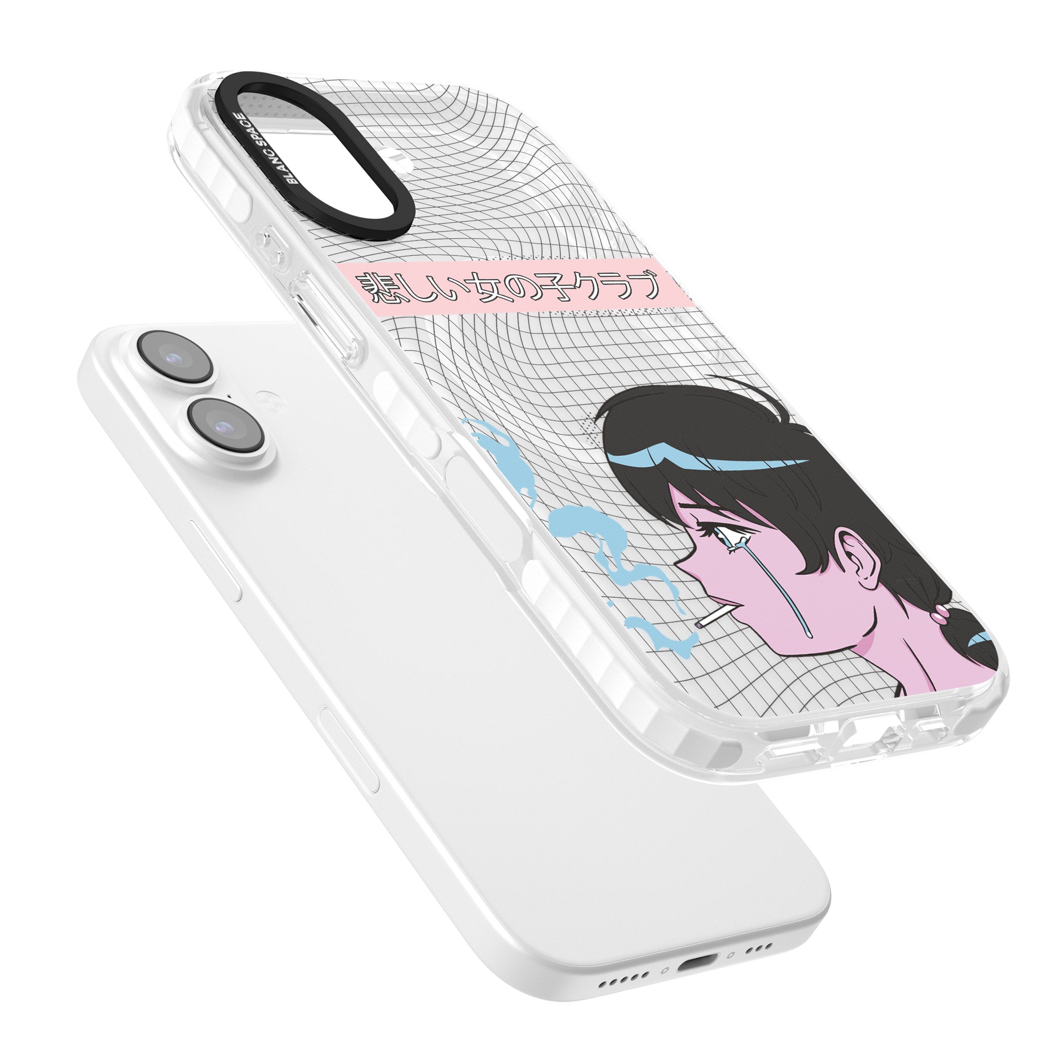 Lost Love iPhone 17 Impact Pro Clear Phone Case Colours