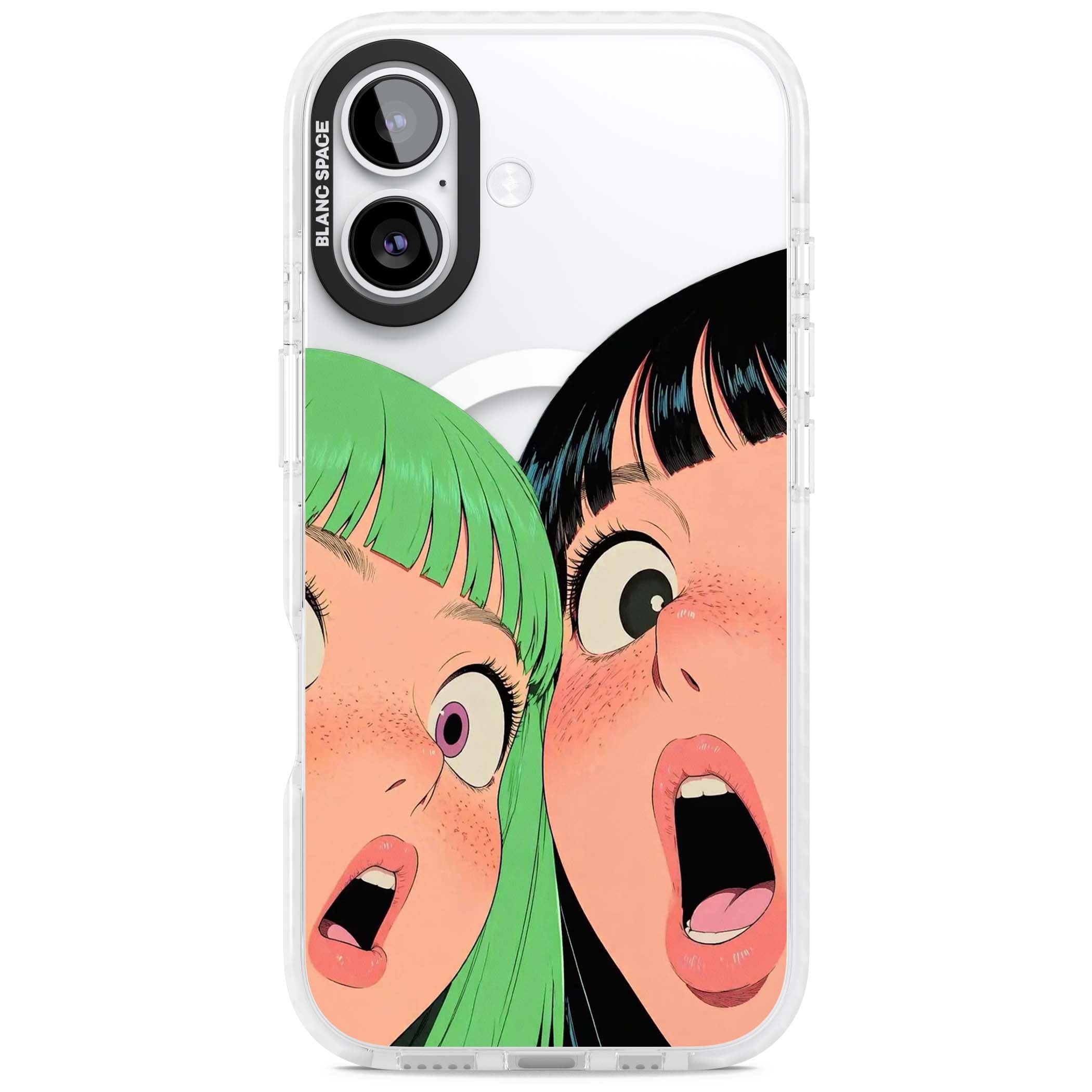 Gasp for her iPhone case | Impact Magsafe case for iPhone 17