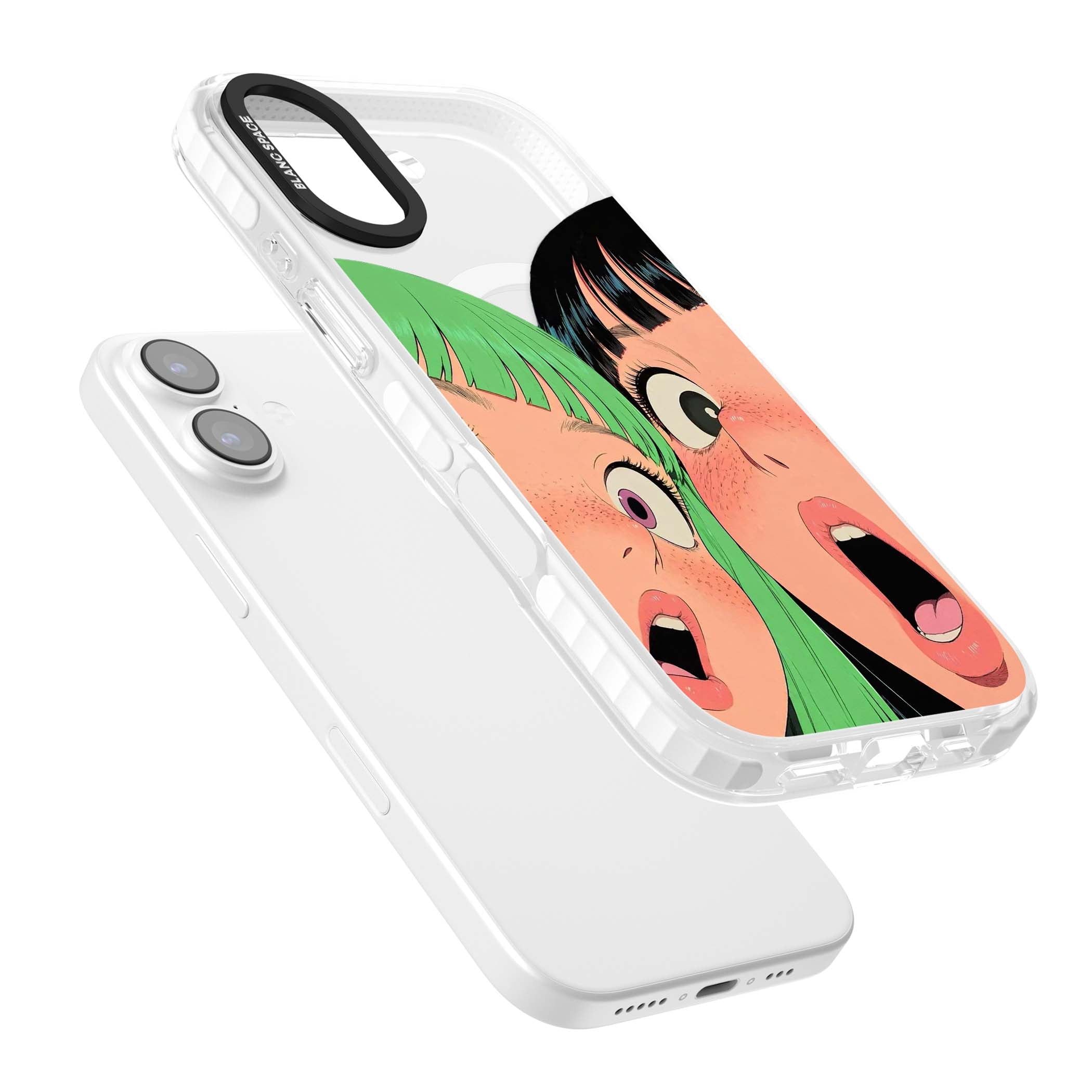 Gasp for her iPhone case | Impact Magsafe case for iPhone 17