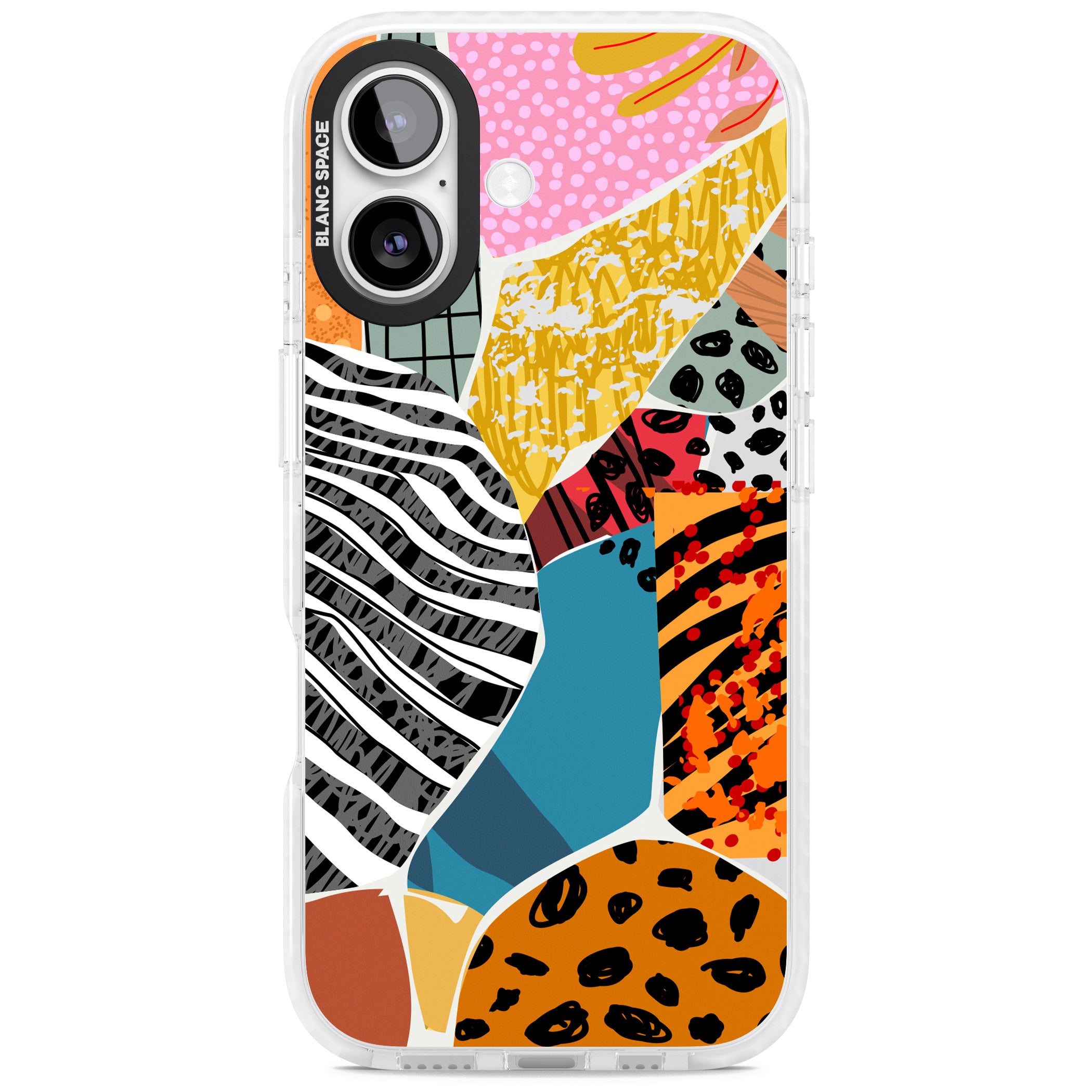 Print Passion iPhone 17 Impact Pro Clear Phone Case