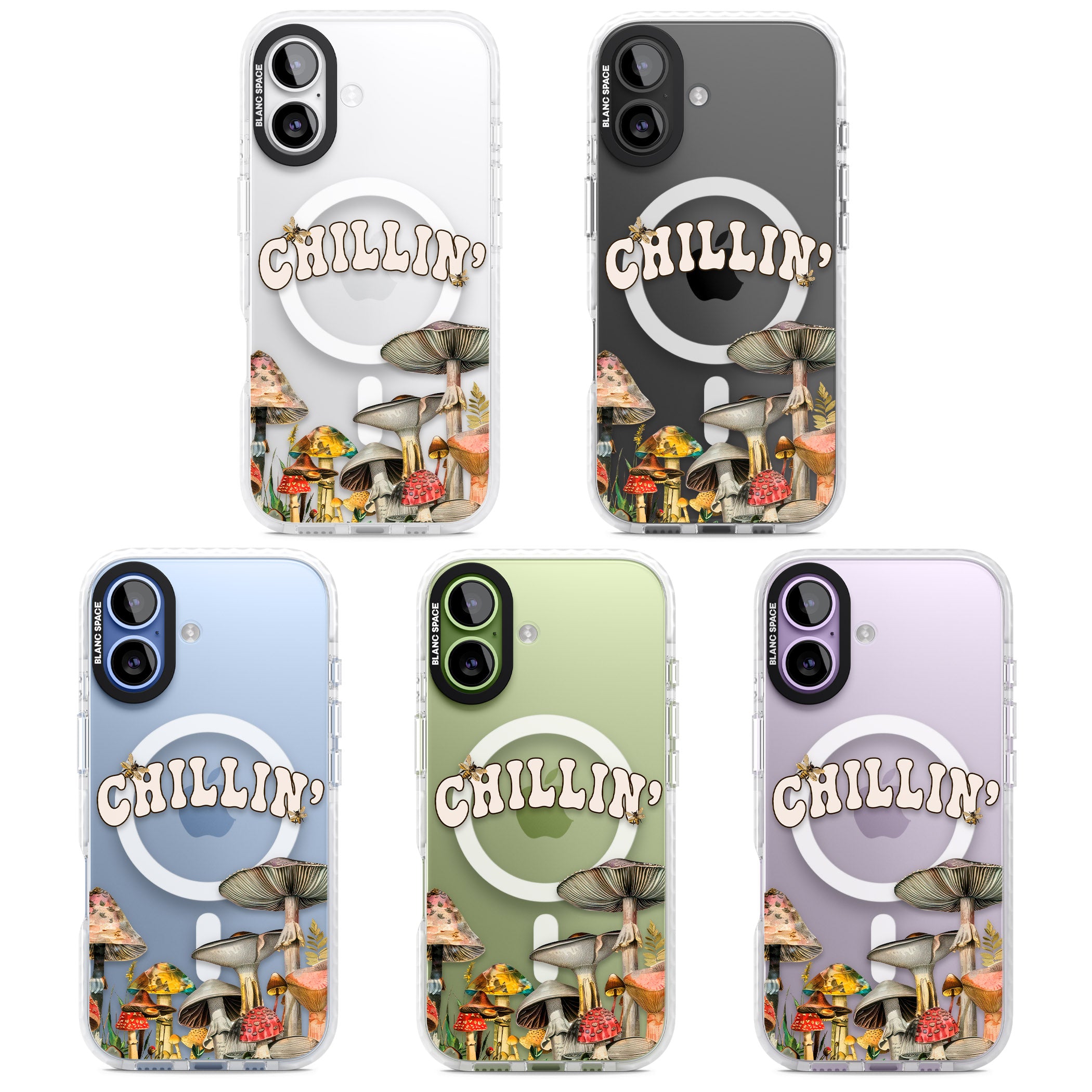 Chillin iPhone 17 Impact Pro Clear Phone Case APT Impact Protection