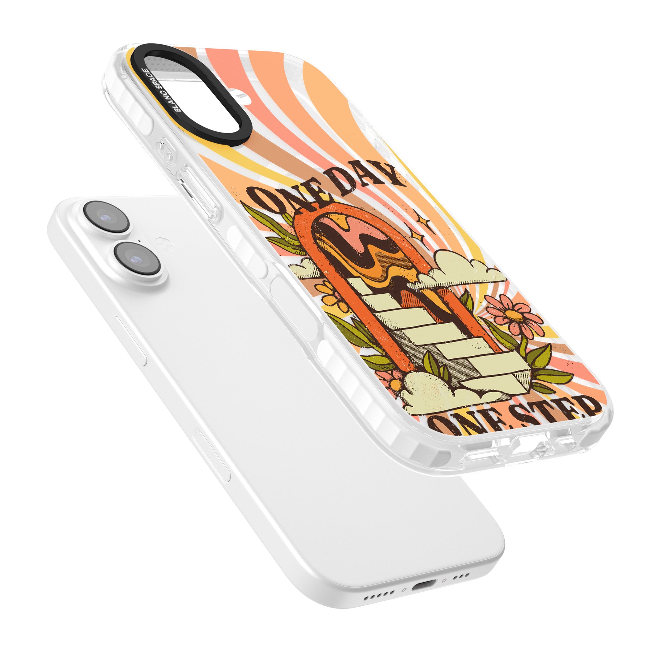 One Day One Step iPhone 17 Impact Pro Clear Phone Case Colours