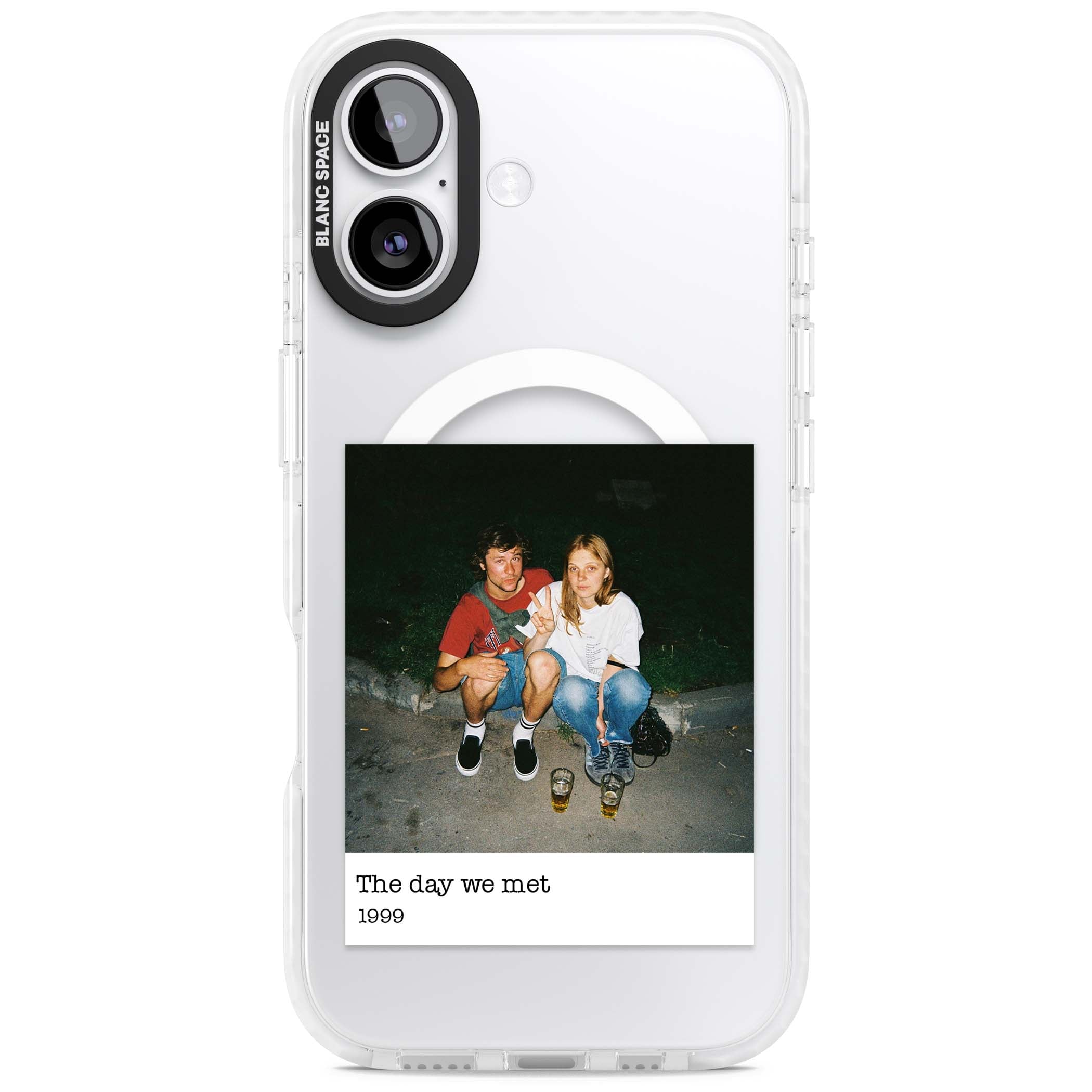 Photo Memory minimal iPhone case | Impact Magsafe case for iPhone 17