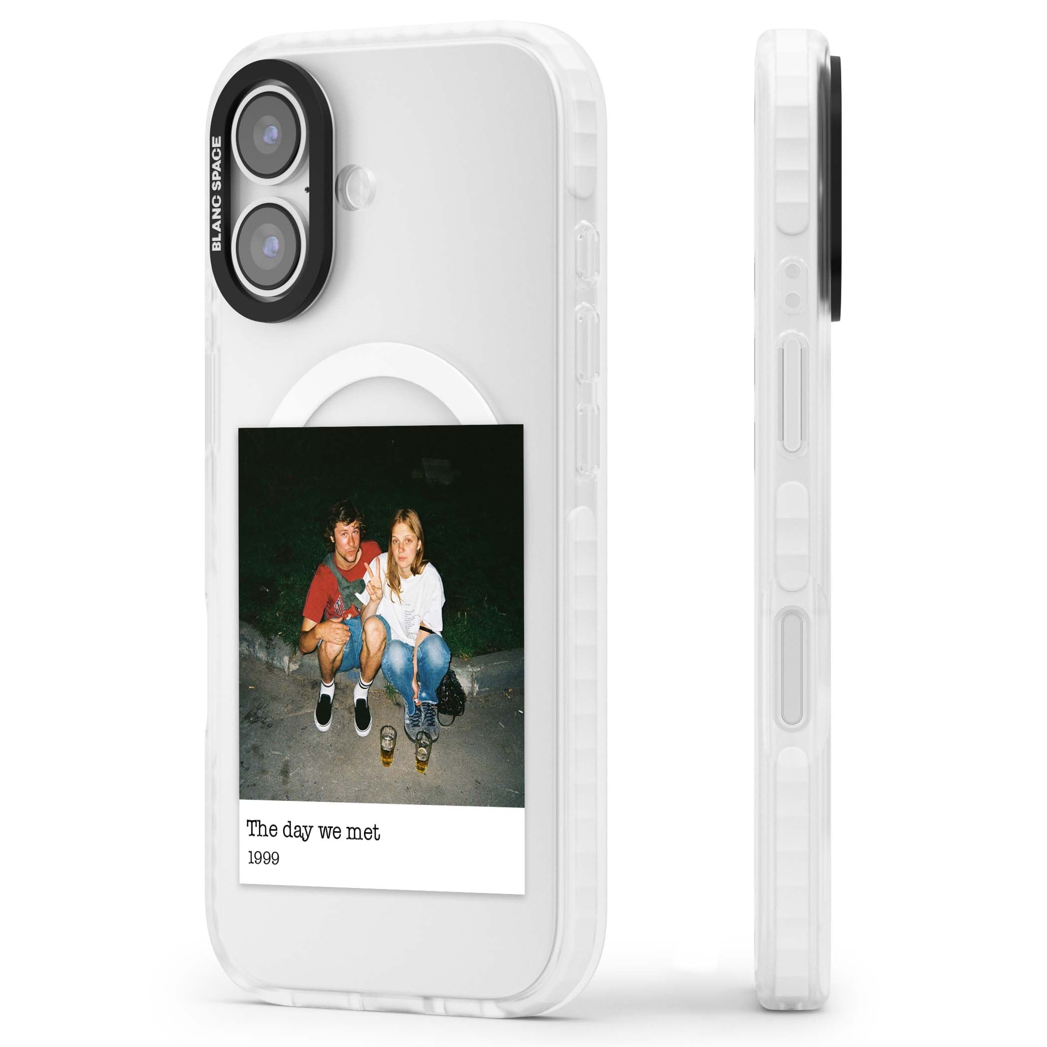Photo Memory minimal iPhone case | Impact Magsafe case for iPhone 17