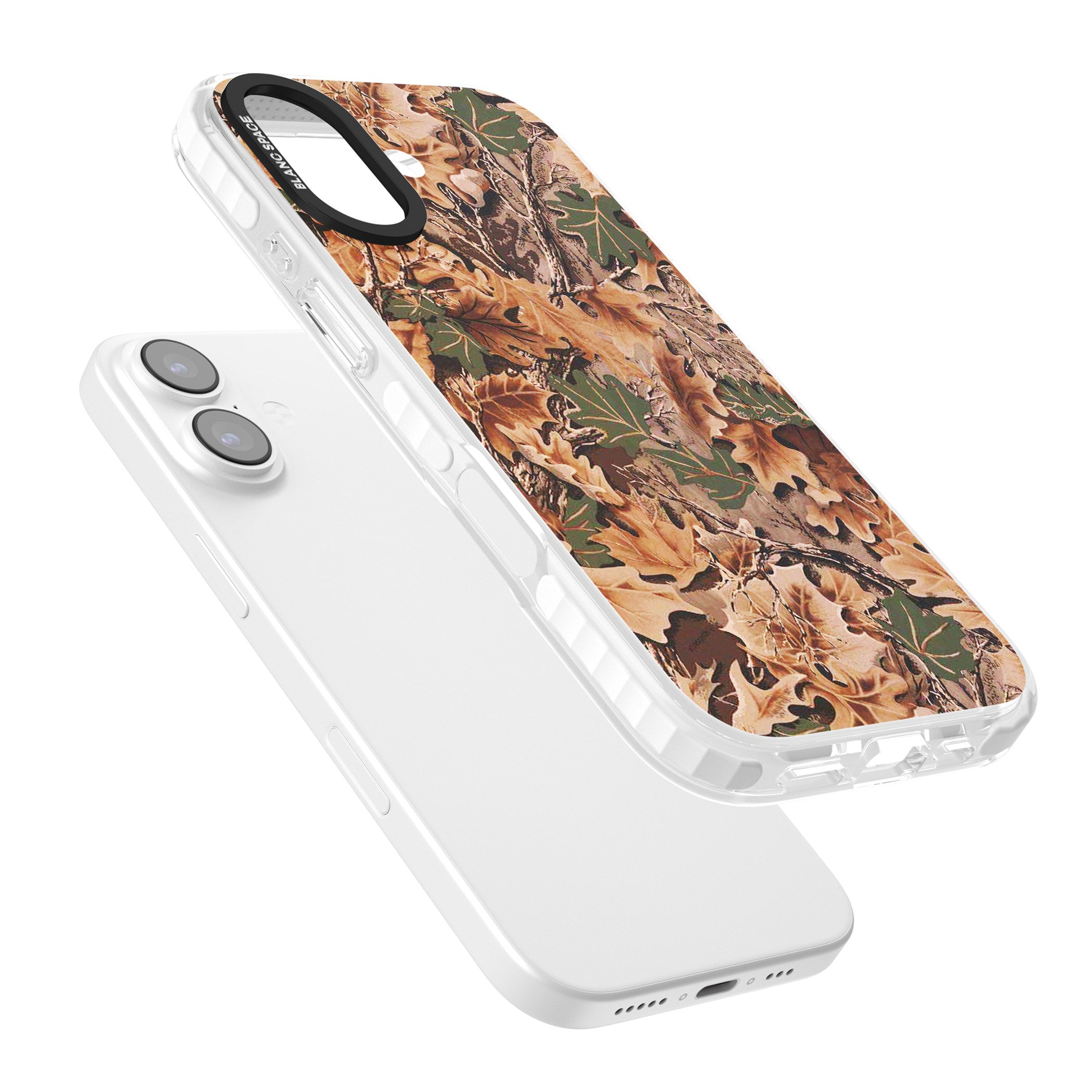 Realtree Camo iPhone 17 Impact Pro Clear Phone Case Colours