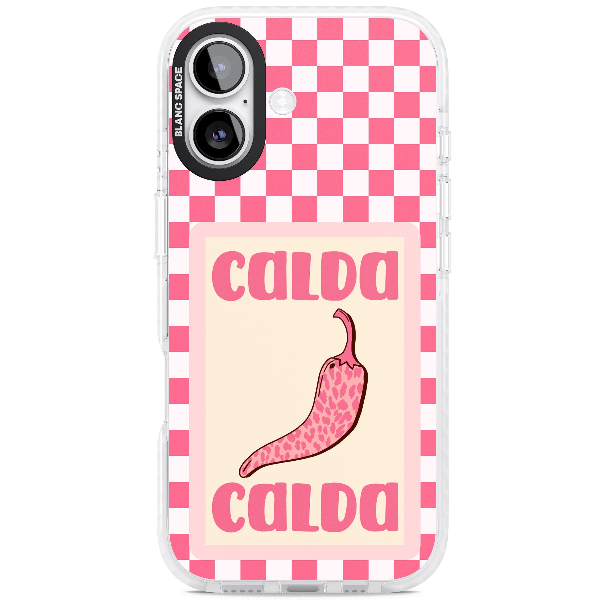 Calda iPhone 17 Impact Pro Clear Phone Case