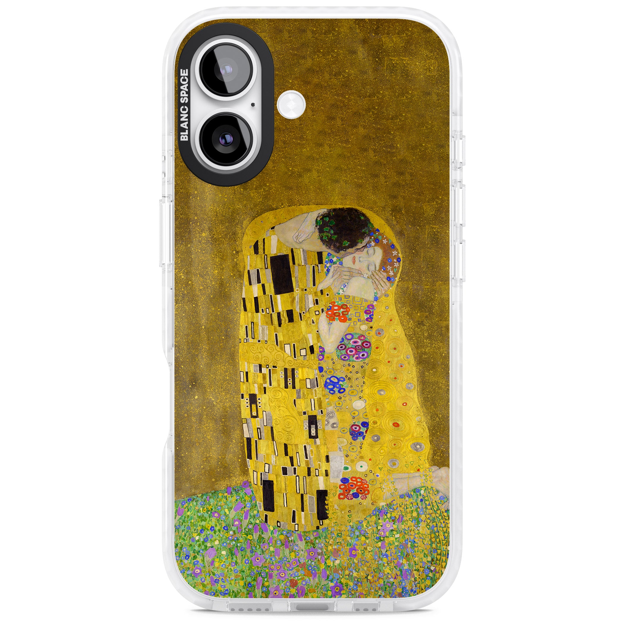 The Kiss iPhone 17 Impact Pro Clear Phone Case